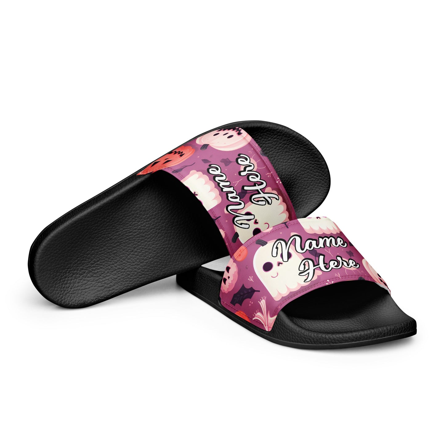 Custom Slides, Sandals for Womens | Personalized Custom Slides Flip Flops Sandals | Custom Spa Slipper Custom Slides