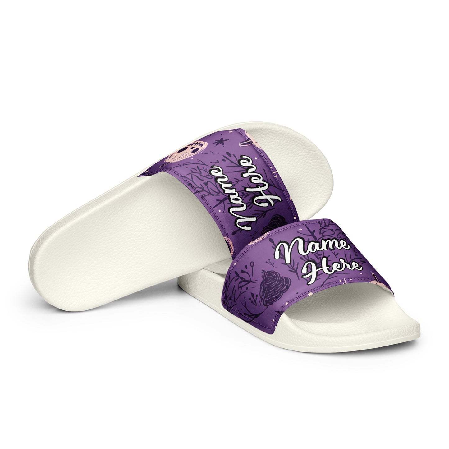 Custom Slides, Sandals for Womens | Personalized Custom Slides Flip Flops Sandals | Custom Spa Slipper Custom Slides