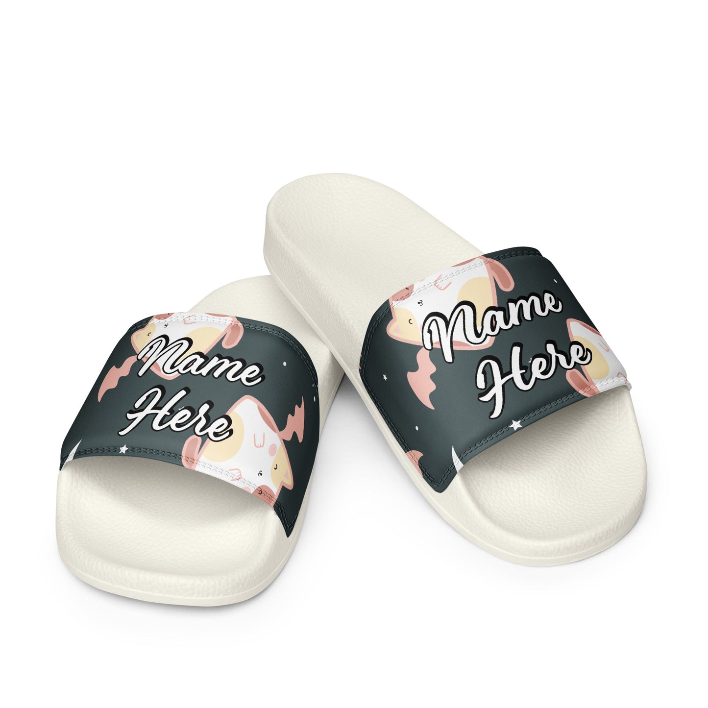 Custom Slides, Sandals for Womens | Personalized Custom Slides Flip Flops Sandals | Custom Spa Slipper Custom Slides