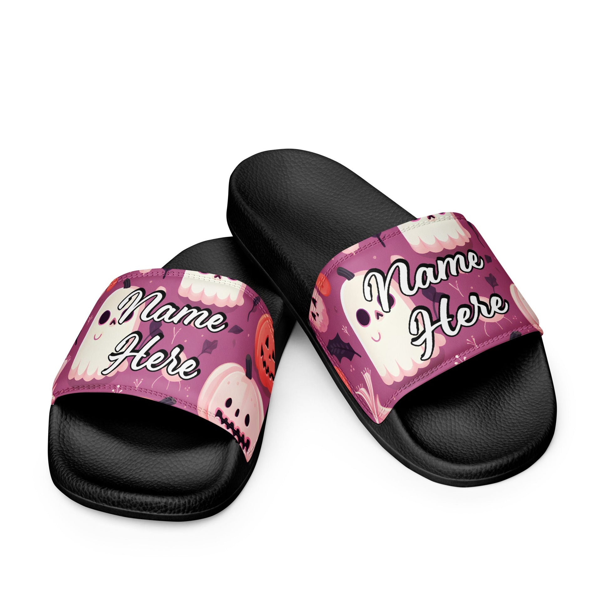 Custom Slides, Sandals for Womens | Personalized Custom Slides Flip Flops Sandals | Custom Spa Slipper Custom Slides