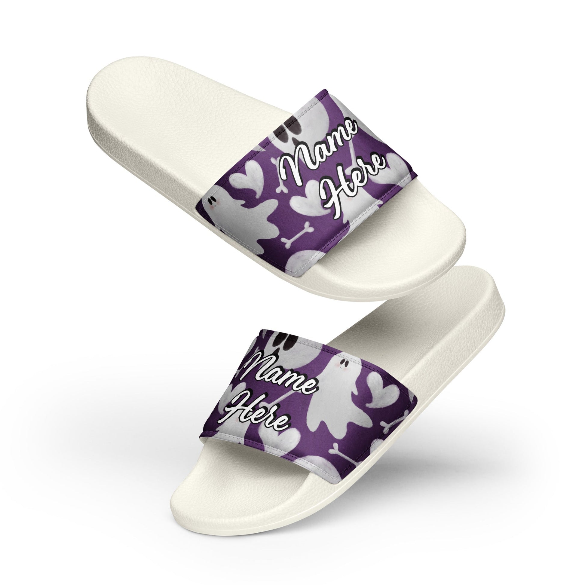 Custom Slides, Sandals for Womens | Personalized Custom Slides Flip Flops Sandals | Custom Spa Slipper Custom Slides