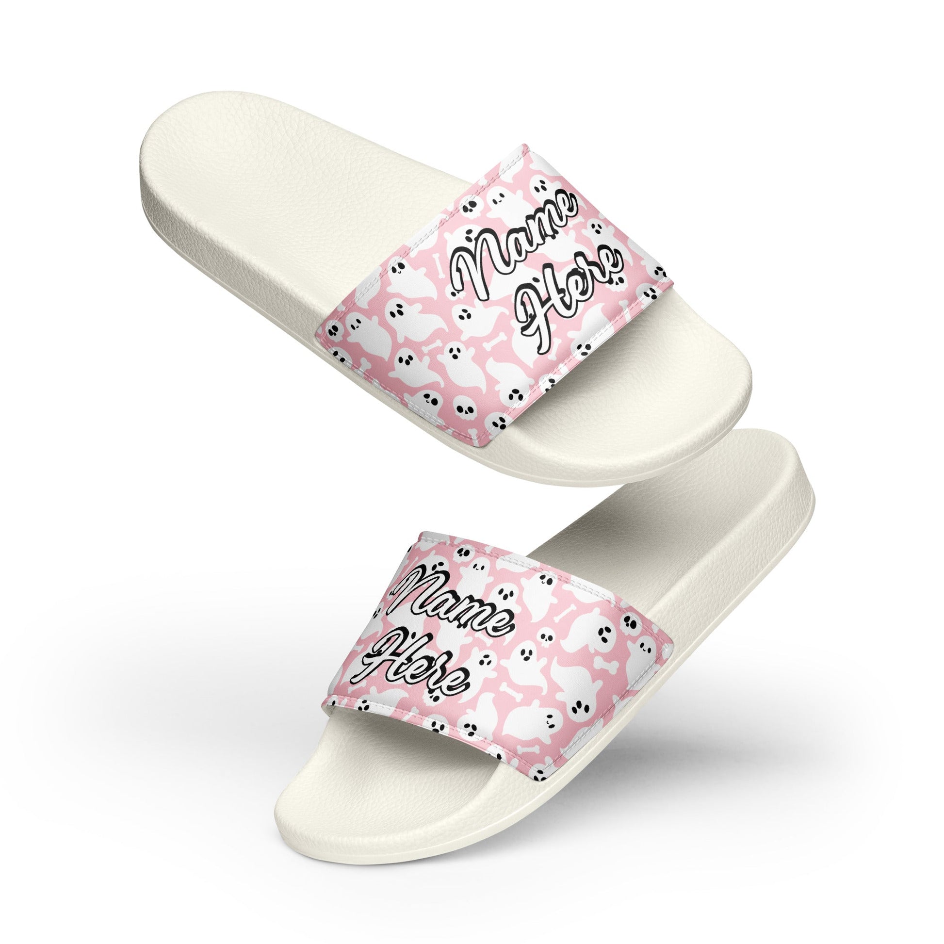 Custom Slides, Sandals for Womens | Personalized Custom Slides Flip Flops Sandals | Custom Spa Slipper Custom Slides