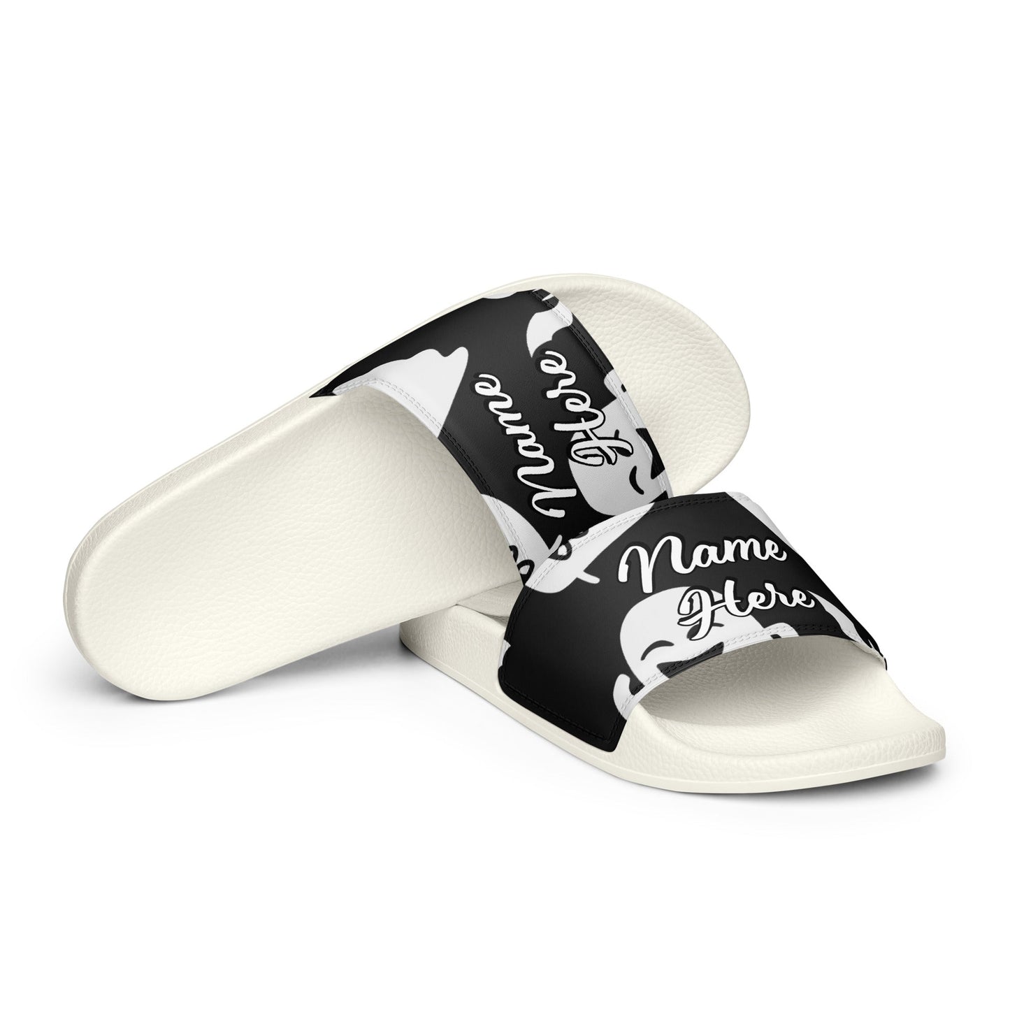 Custom Slides, Sandals for Womens | Personalized Custom Slides Flip Flops Sandals | Custom Spa Slipper Custom Slides