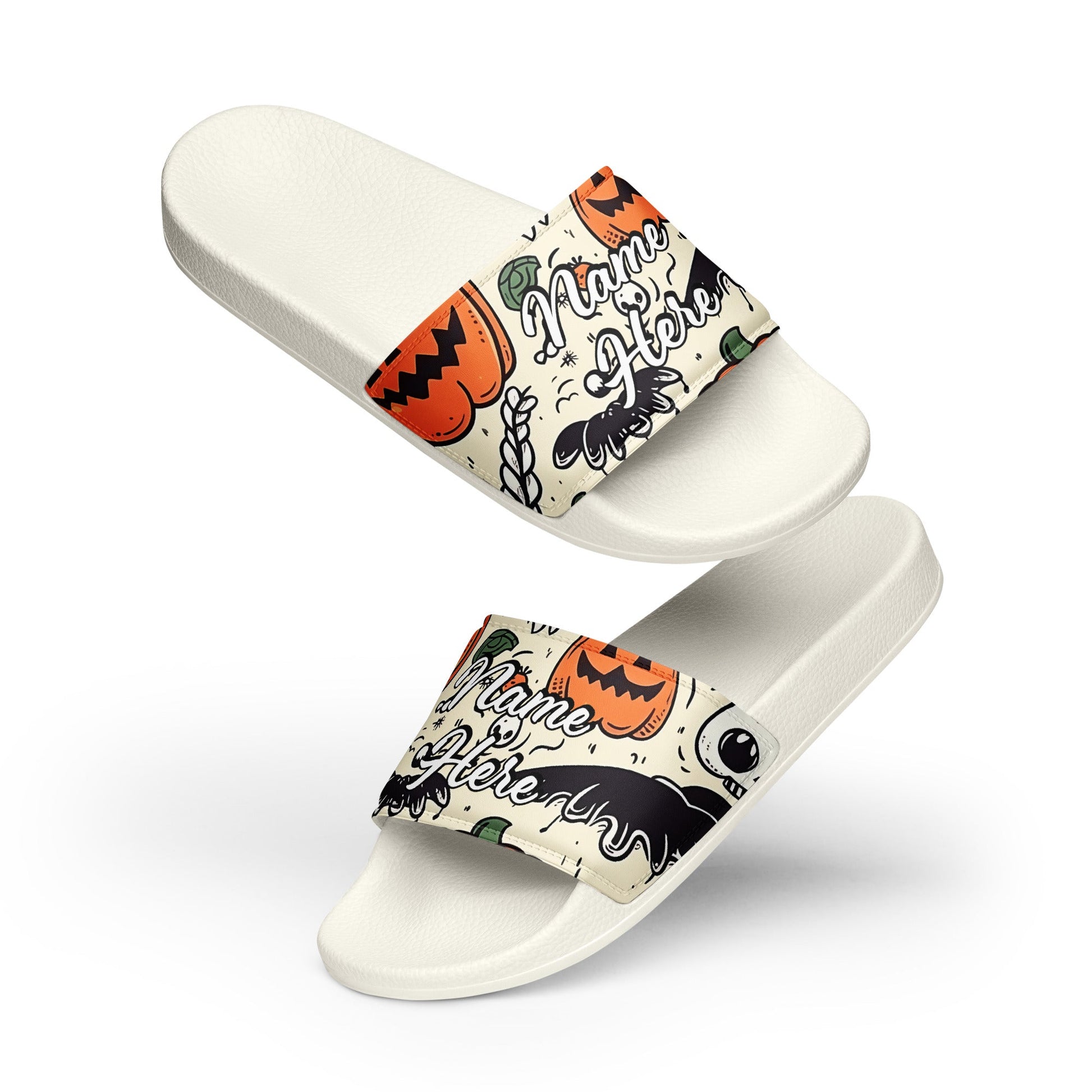 Custom Slides, Sandals for Womens | Personalized Custom Slides Flip Flops Sandals | Custom Spa Slipper Custom Slides