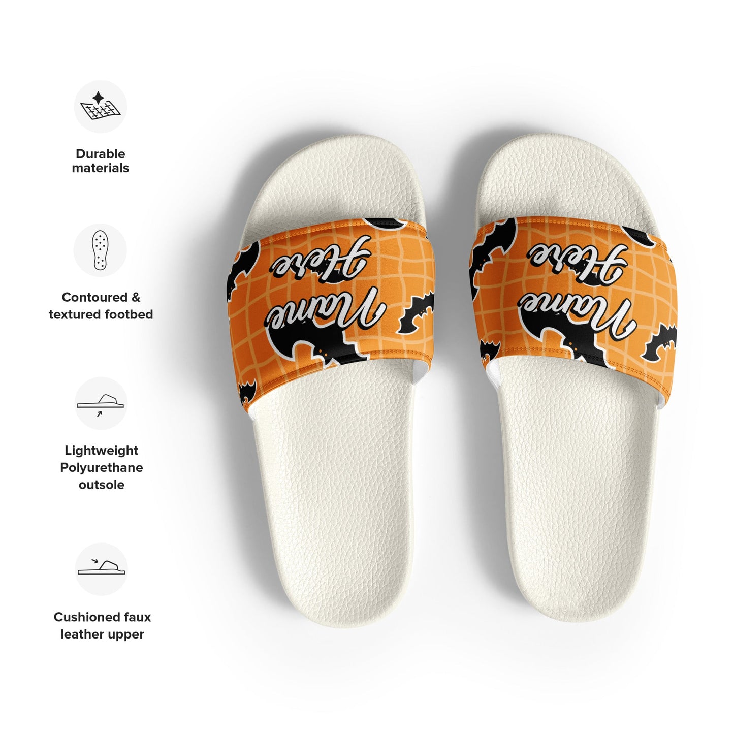 Custom Slides, Sandals for Womens | Personalized Custom Slides Flip Flops Sandals | Custom Spa Slipper Custom Slides