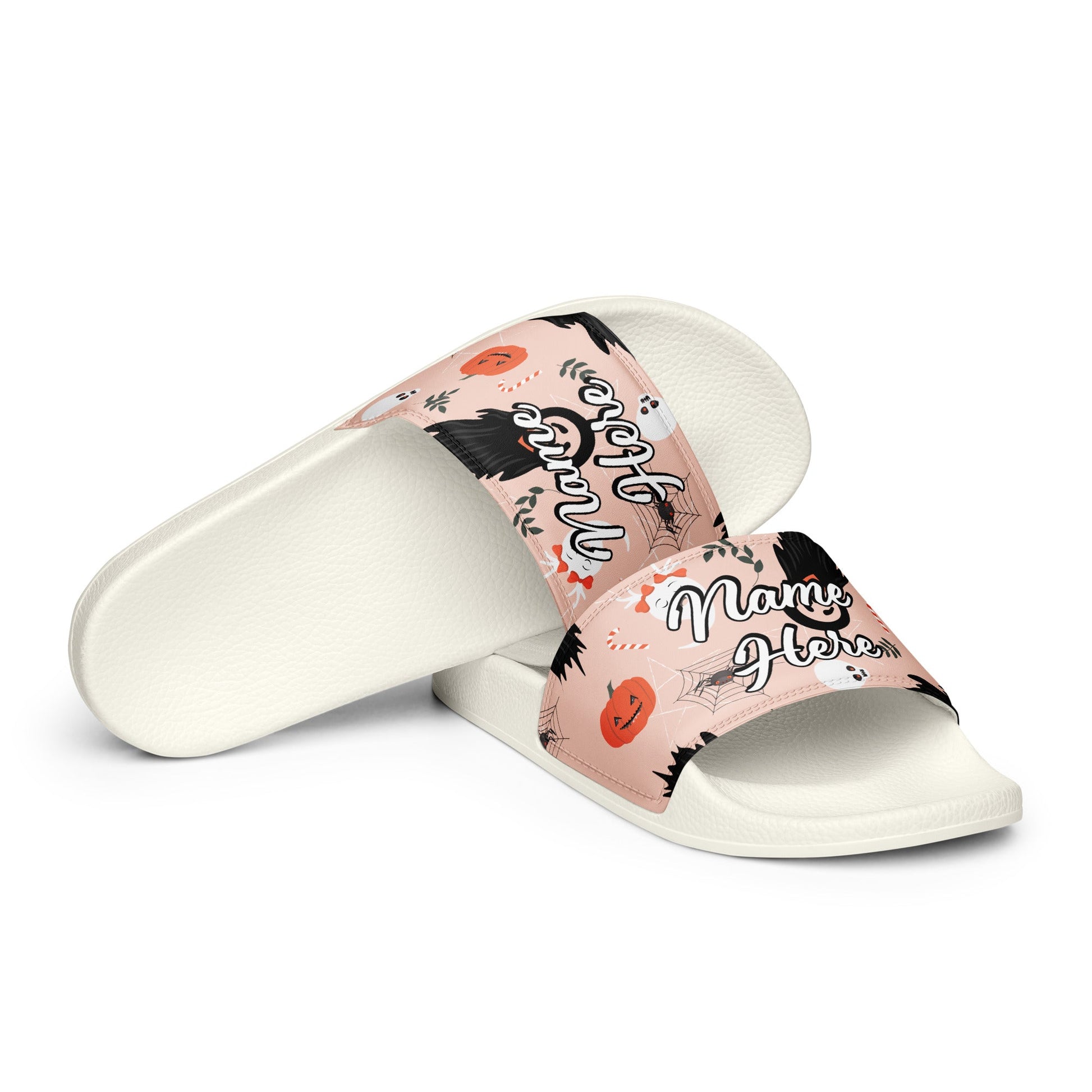 Custom Slides, Sandals for Womens | Personalized Custom Slides Flip Flops Sandals | Custom Spa Slipper Custom Slides