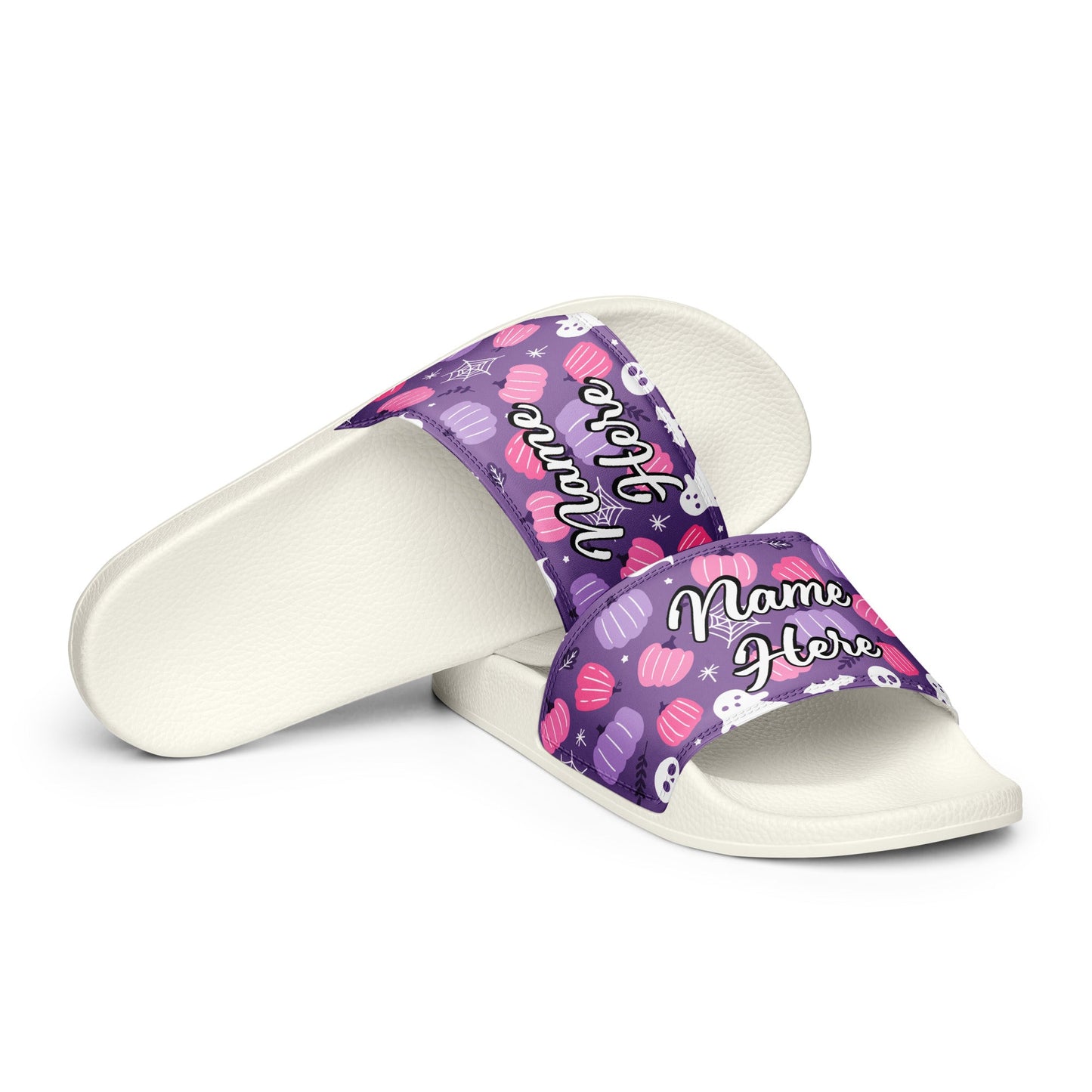 Custom Slides, Sandals for Womens | Personalized Custom Slides Flip Flops Sandals | Custom Spa Slipper Custom Slides