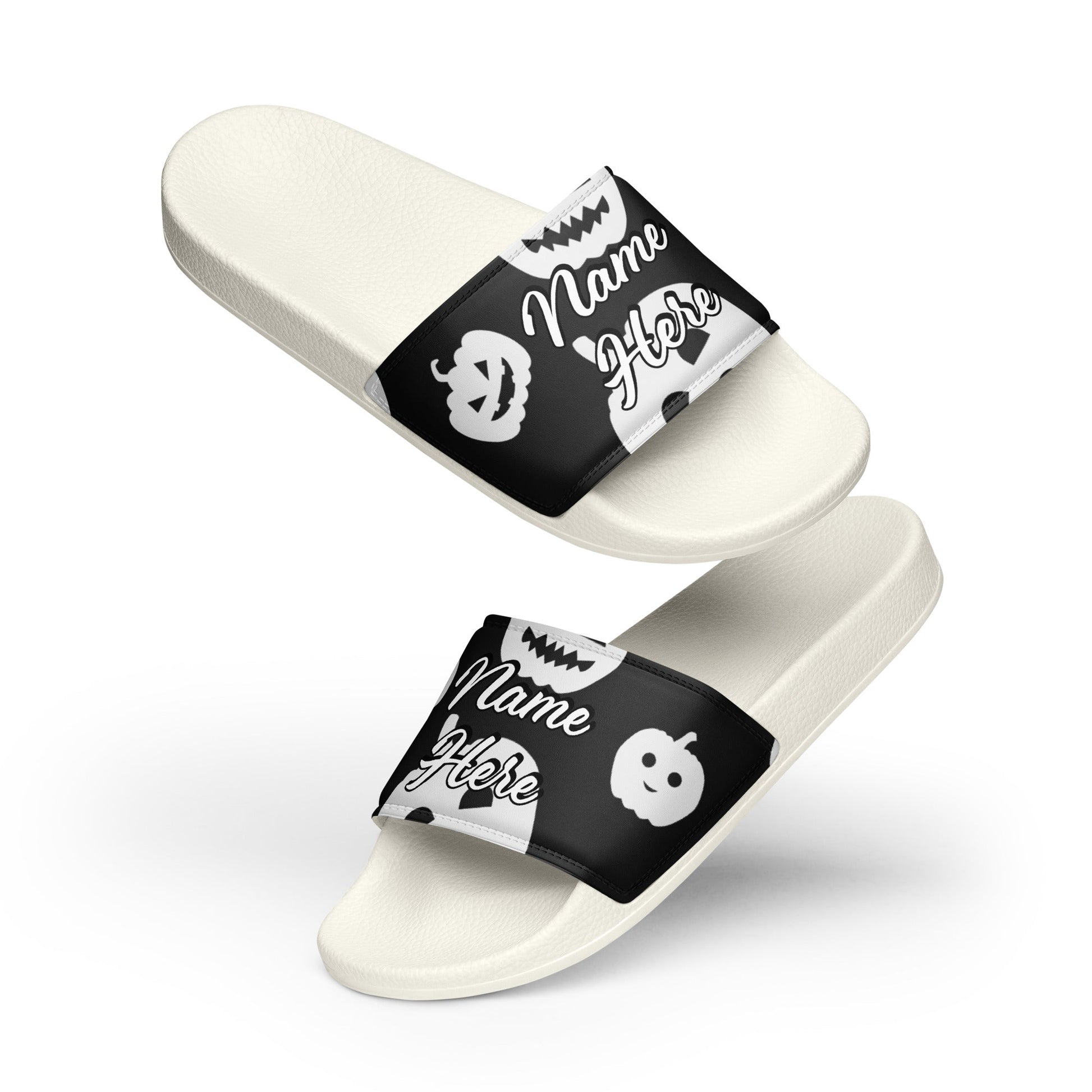 Custom Slides, Sandals for Womens | Personalized Custom Slides Flip Flops Sandals | Custom Spa Slipper Custom Slides