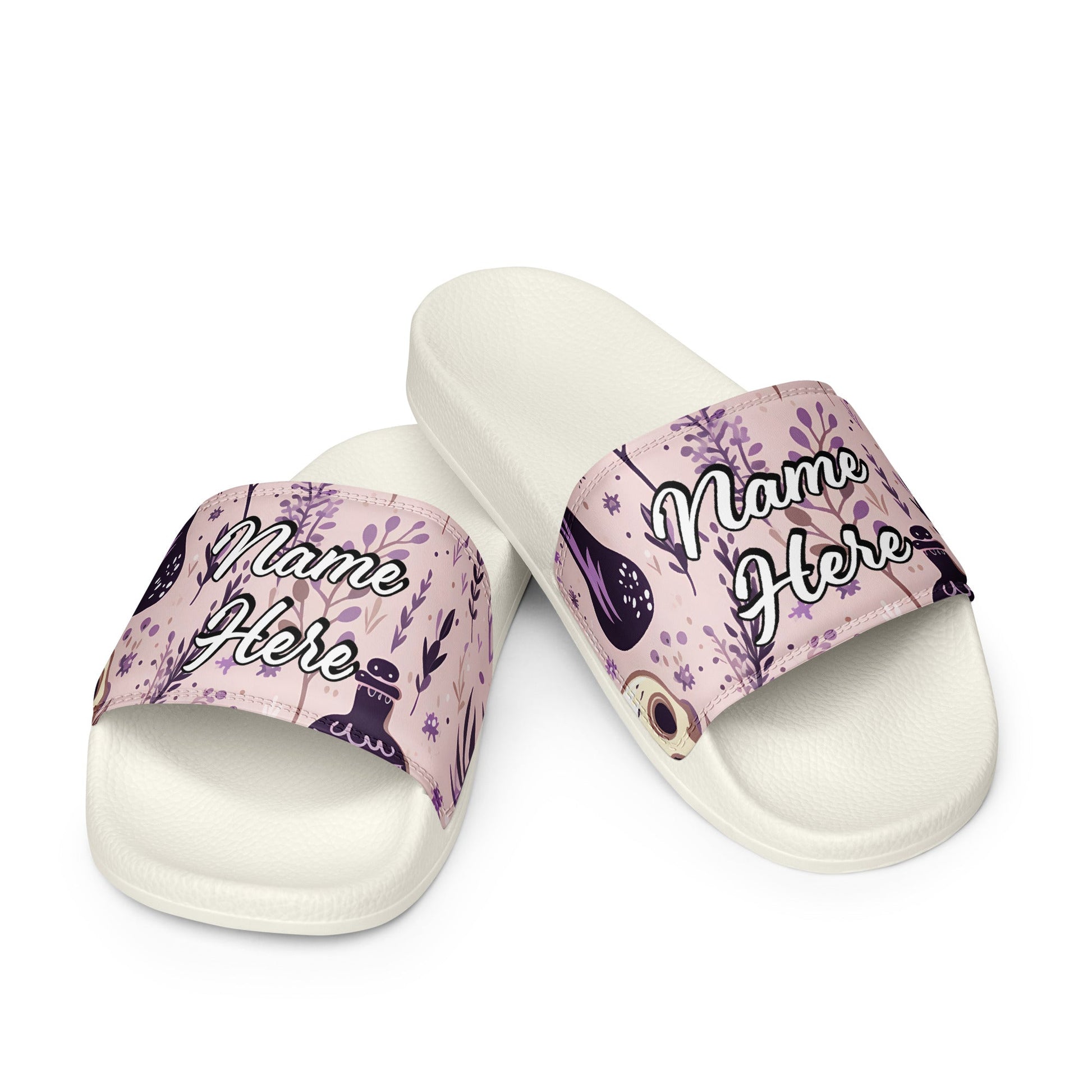 Custom Slides, Sandals for Womens | Personalized Custom Slides Flip Flops Sandals | Custom Spa Slipper Custom Slides