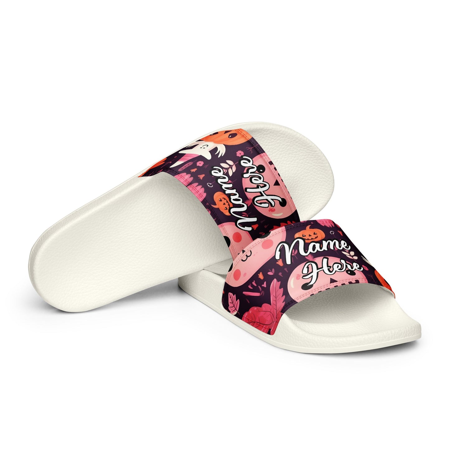 Custom Slides, Sandals for Womens | Personalized Custom Slides Flip Flops Sandals | Custom Spa Slipper Custom Slides