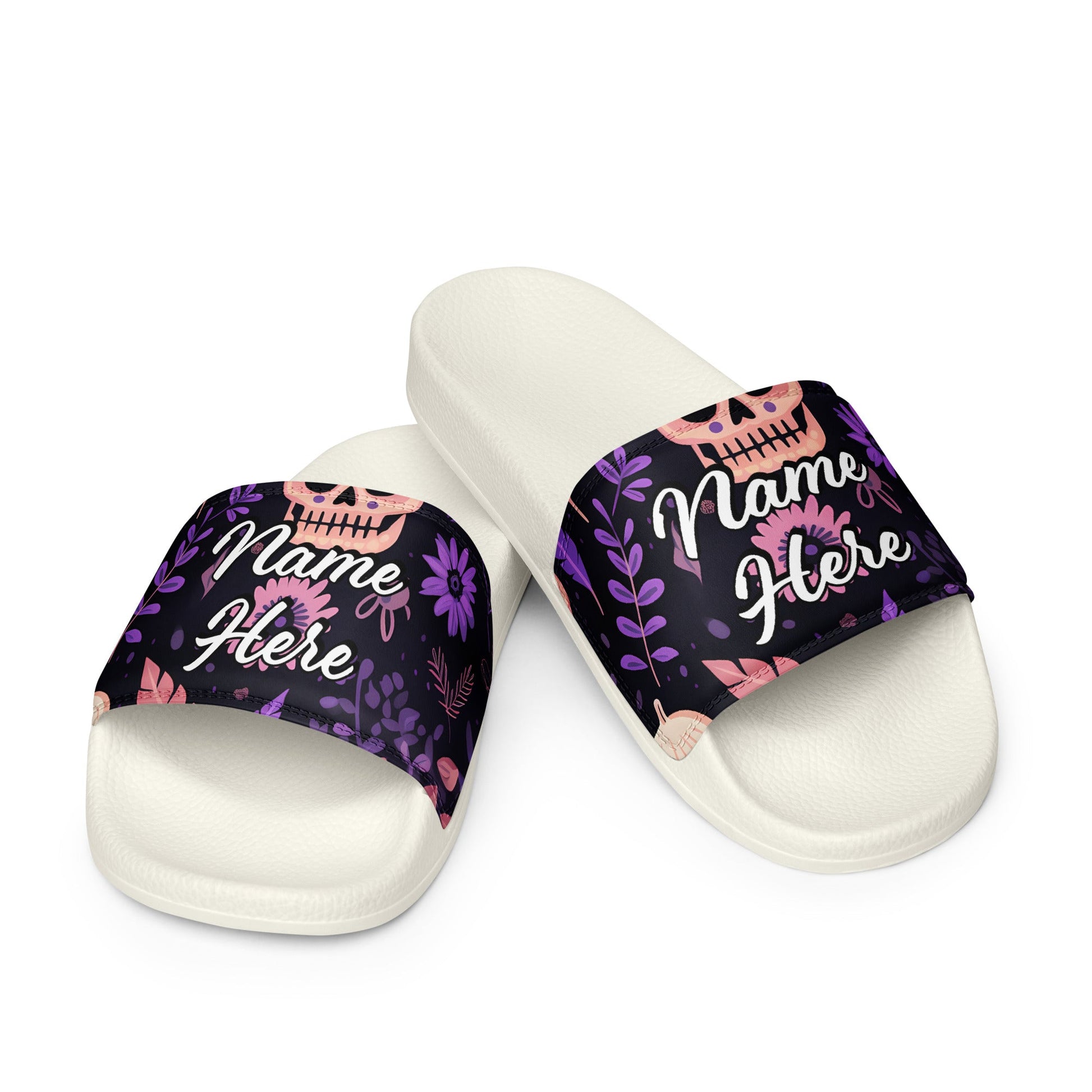 Custom Slides, Sandals for Womens | Personalized Custom Slides Flip Flops Sandals | Custom Spa Slipper Custom Slides