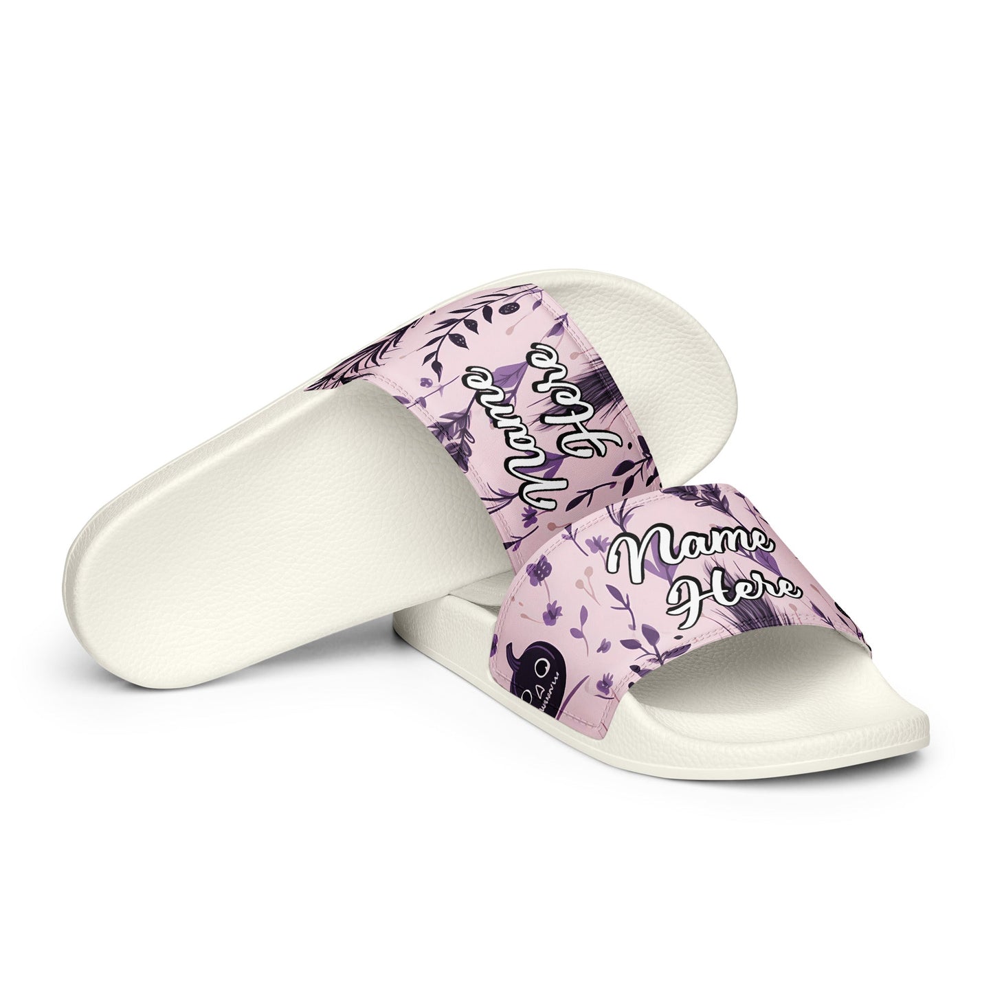 Custom Slides, Sandals for Womens | Personalized Custom Slides Flip Flops Sandals | Custom Spa Slipper Custom Slides