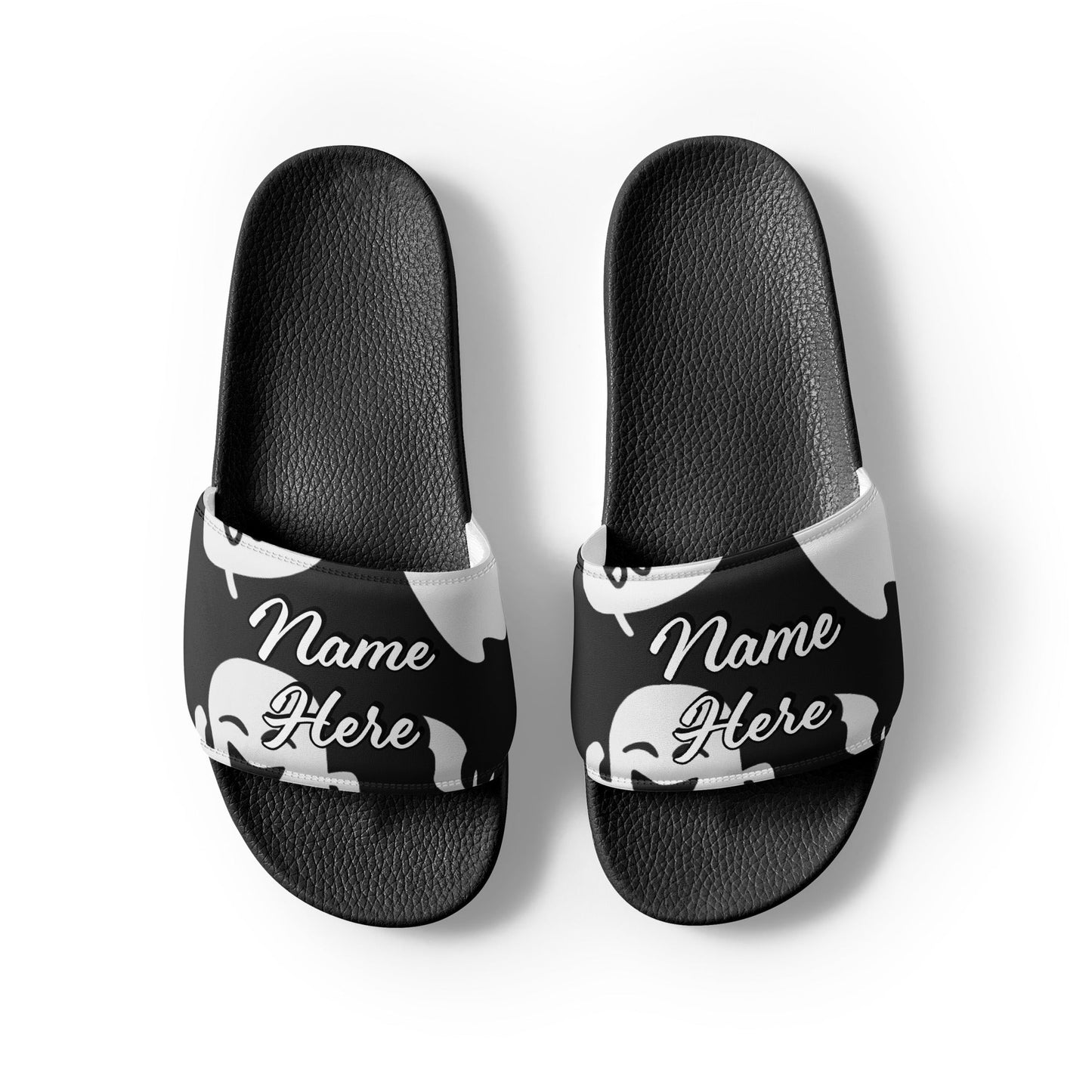 Custom Slides, Sandals for Womens | Personalized Custom Slides Flip Flops Sandals | Custom Spa Slipper Custom Slides