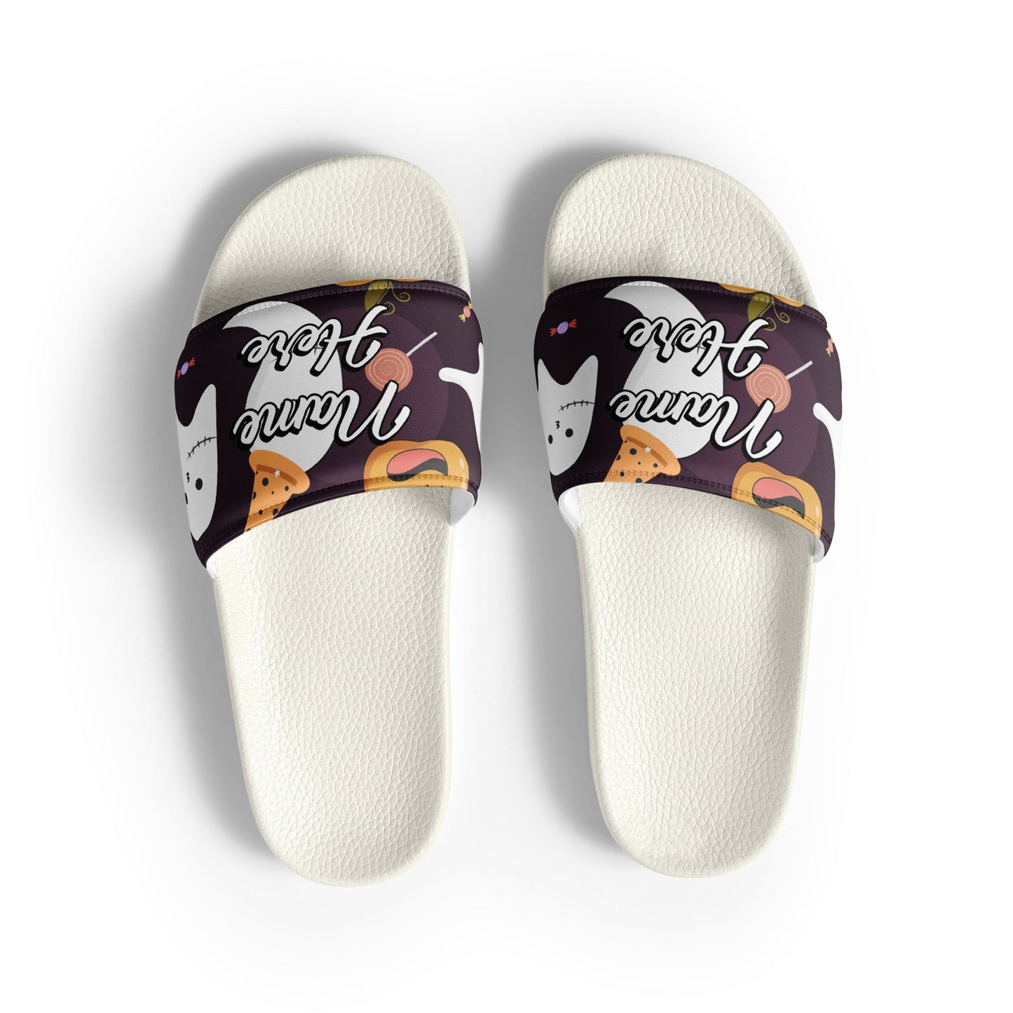 Custom Slides, Sandals for Womens | Personalized Custom Slides Flip Flops Sandals | Custom Spa Slipper Custom Slides