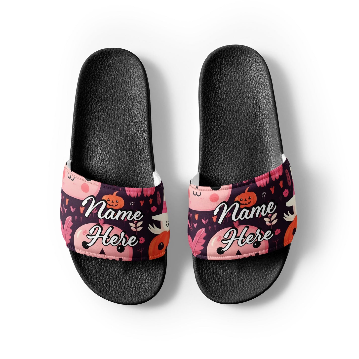 Custom Slides, Sandals for Womens | Personalized Custom Slides Flip Flops Sandals | Custom Spa Slipper Custom Slides