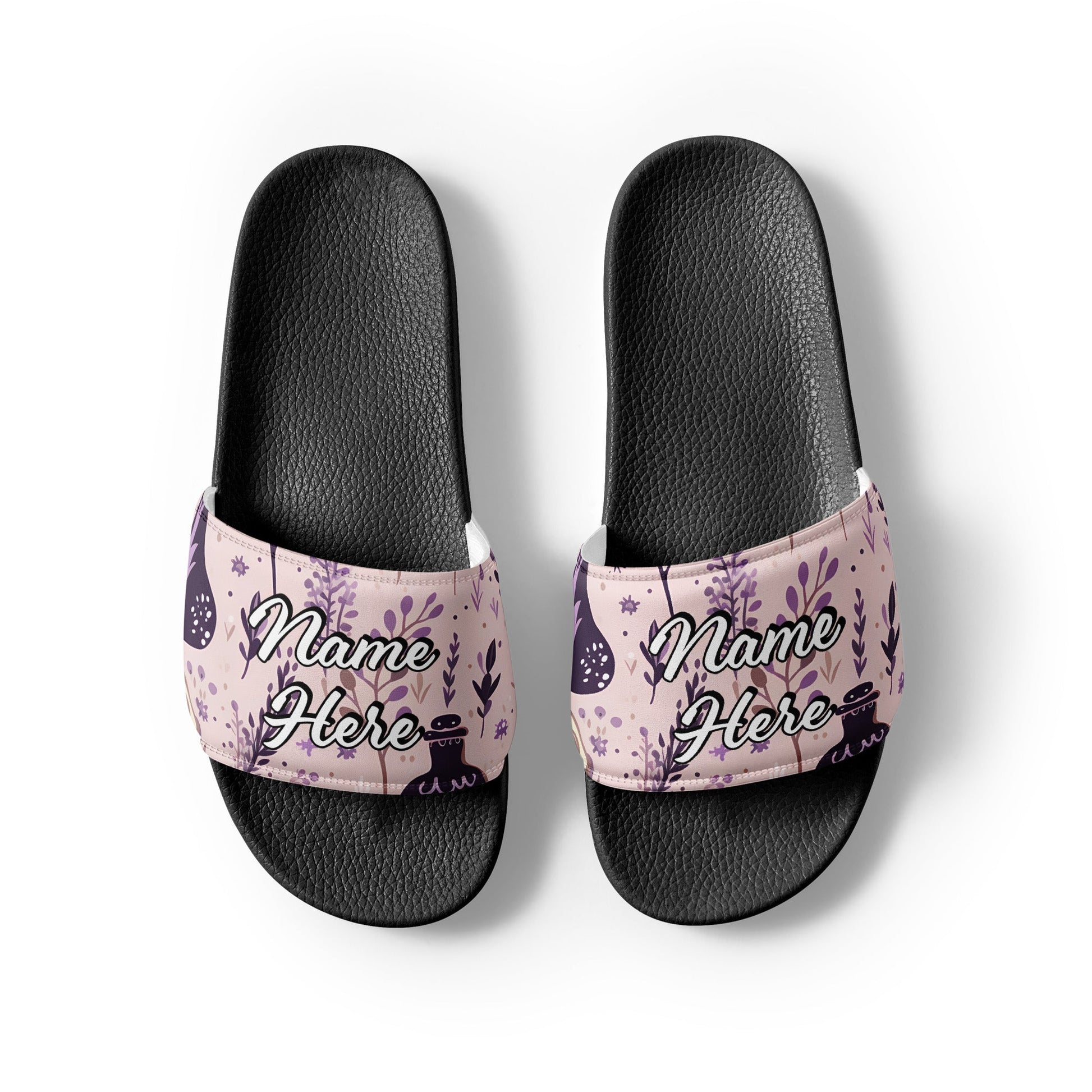 Custom Slides, Sandals for Womens | Personalized Custom Slides Flip Flops Sandals | Custom Spa Slipper Custom Slides