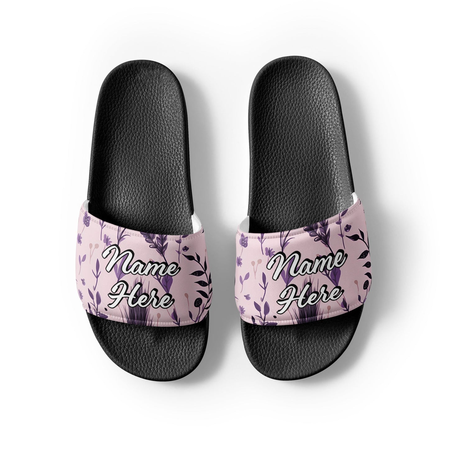 Custom Slides, Sandals for Womens | Personalized Custom Slides Flip Flops Sandals | Custom Spa Slipper Custom Slides