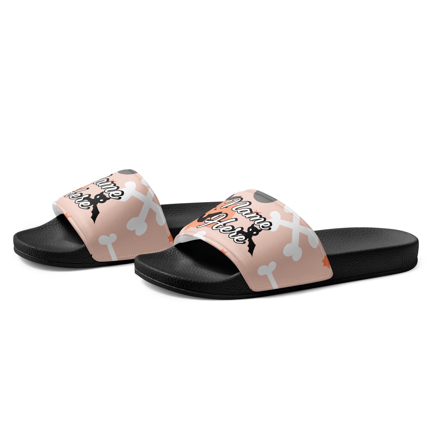 Custom Slides, Sandals for Womens | Personalized Custom Slides Flip Flops Sandals | Custom Spa Slipper Custom Slides