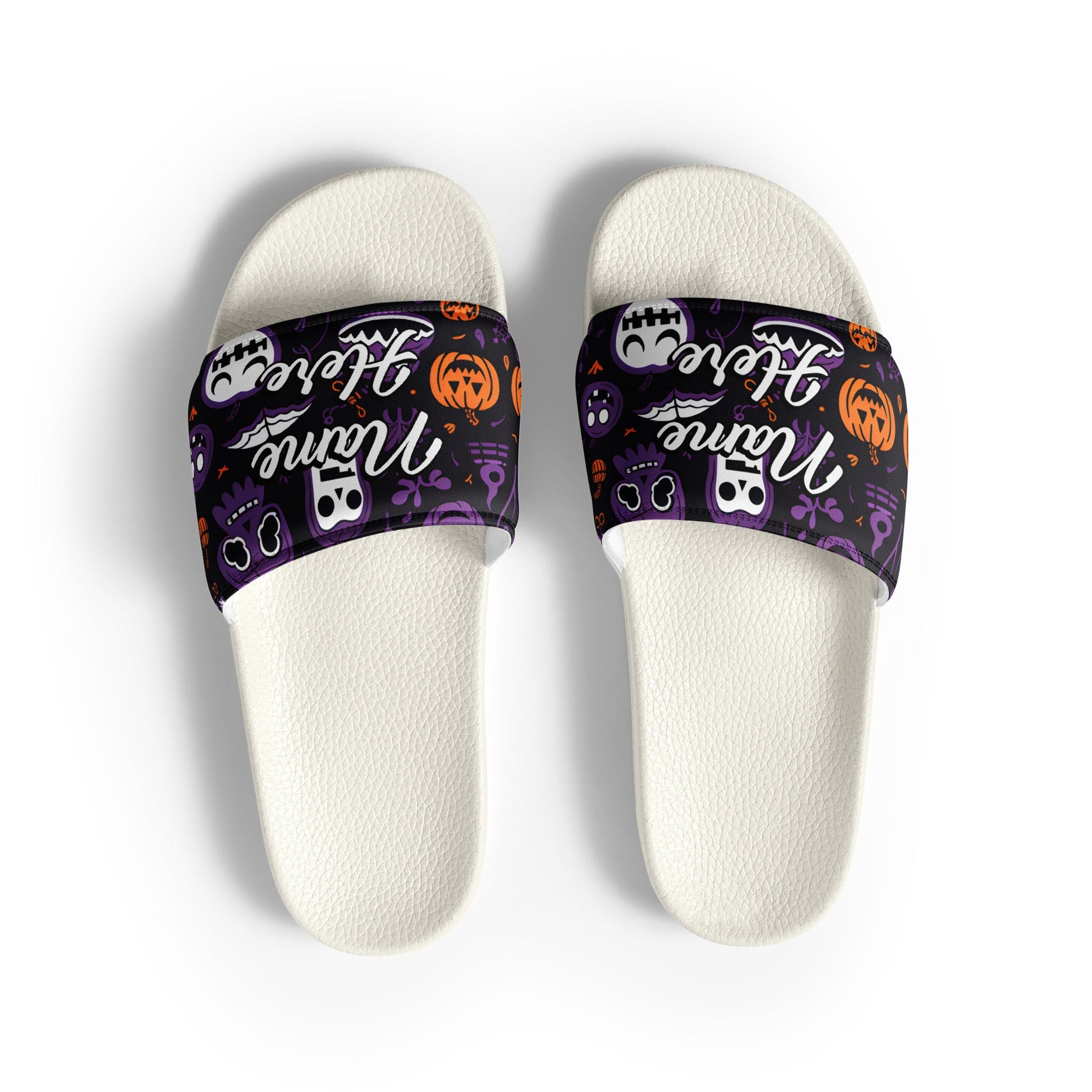 Custom Slides, Sandals for Womens | Personalized Custom Slides Flip Flops Sandals | Custom Spa Slipper Custom Slides