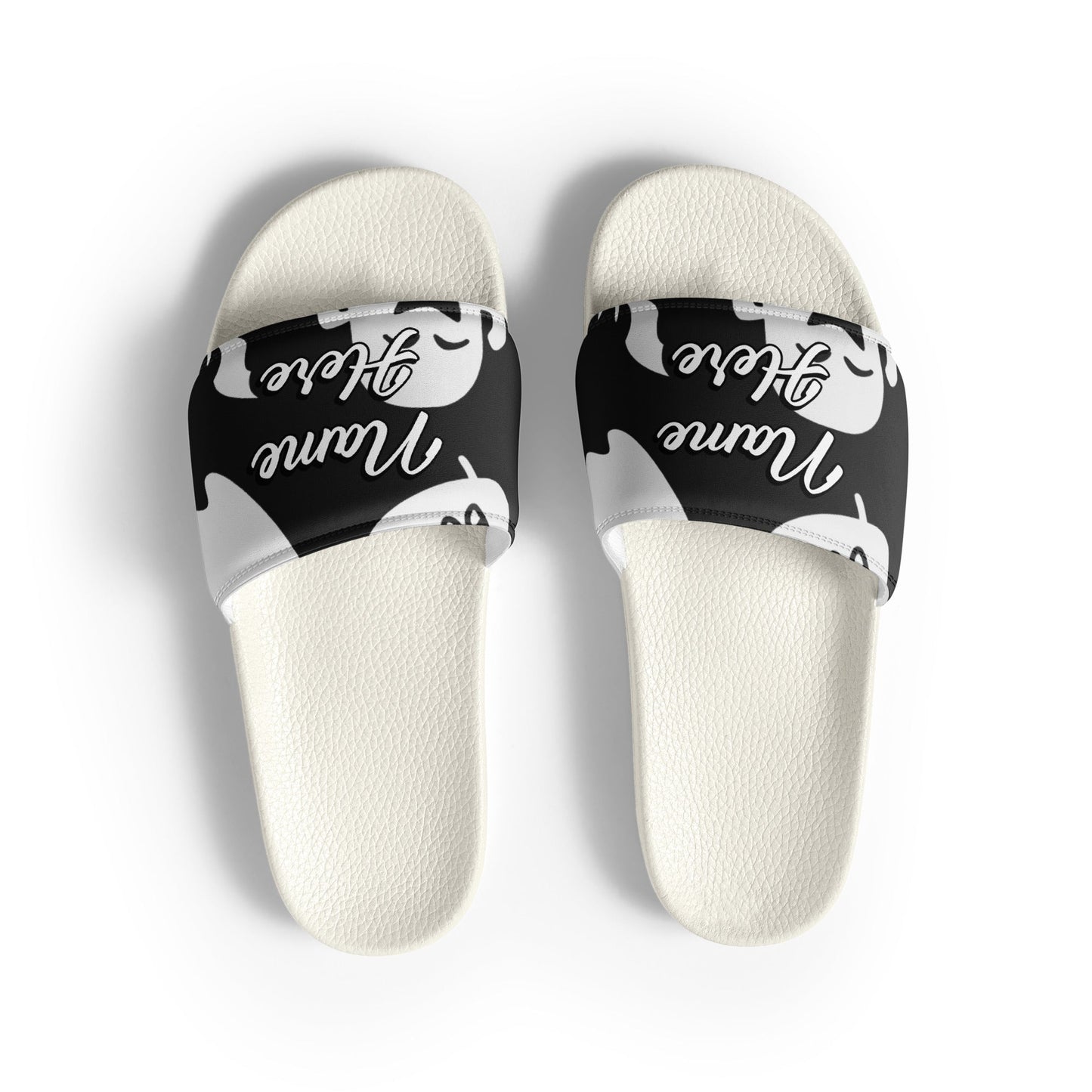 Custom Slides, Sandals for Womens | Personalized Custom Slides Flip Flops Sandals | Custom Spa Slipper Custom Slides