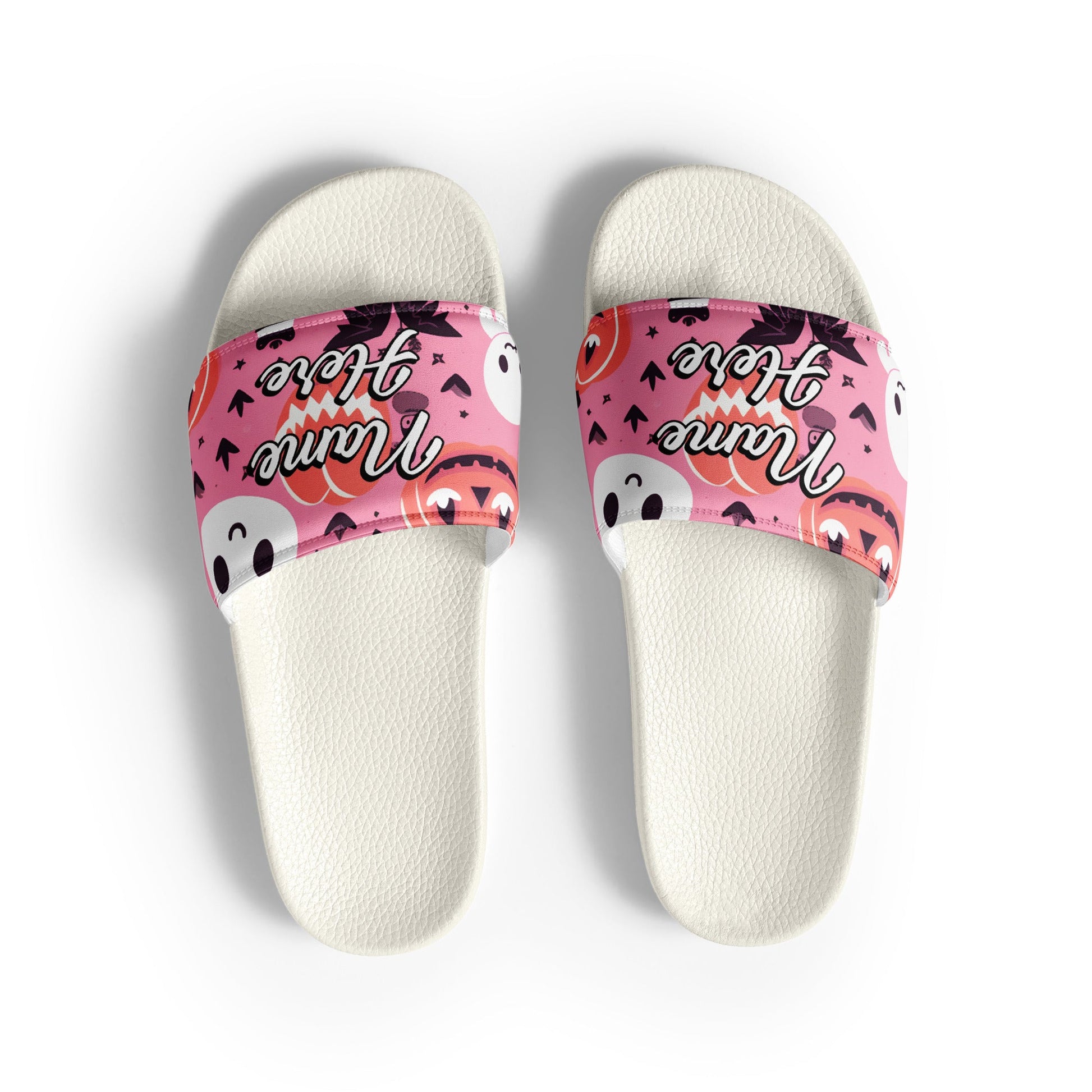 Custom Slides, Sandals for Womens | Personalized Custom Slides Flip Flops Sandals | Custom Spa Slipper Custom Slides