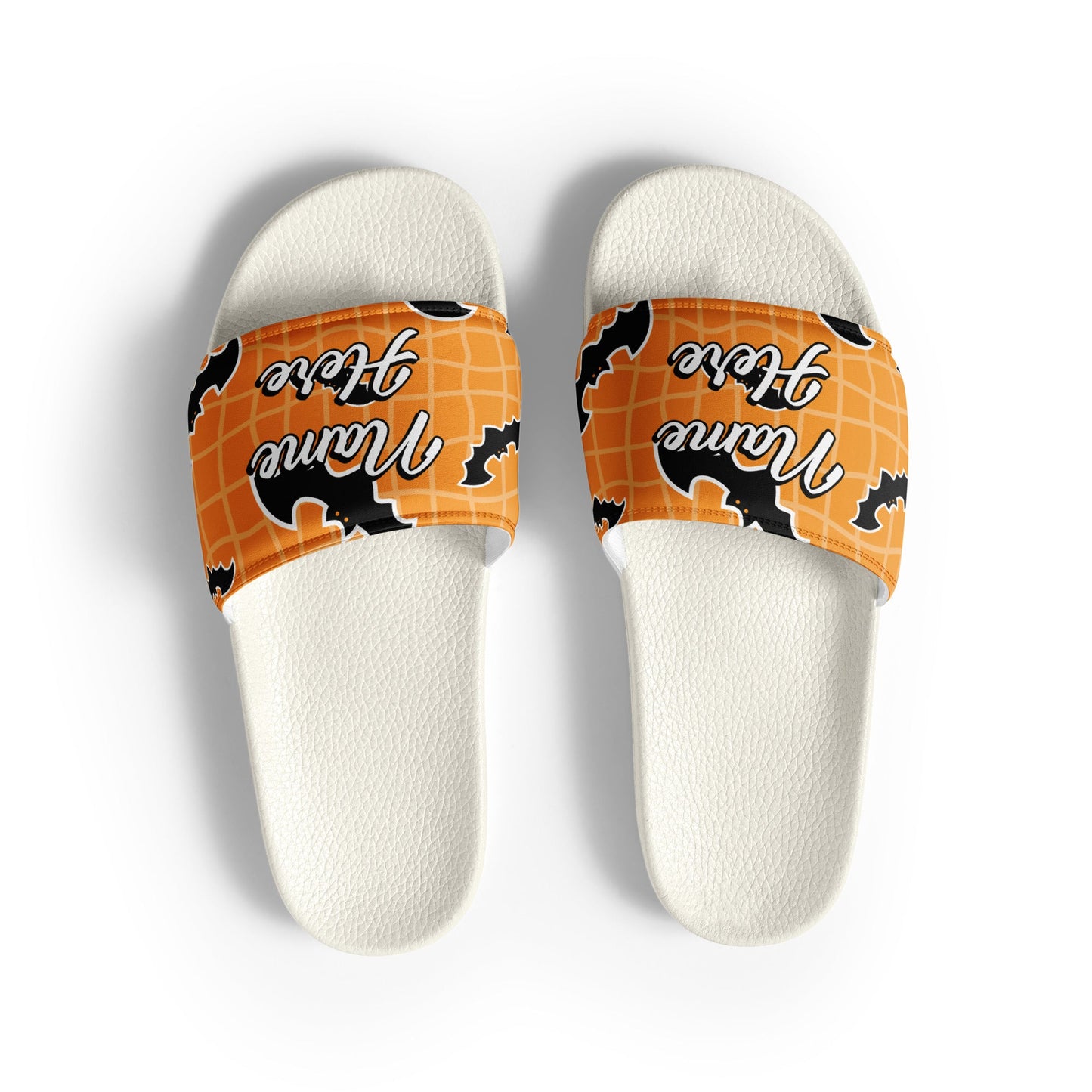 Custom Slides, Sandals for Womens | Personalized Custom Slides Flip Flops Sandals | Custom Spa Slipper Custom Slides