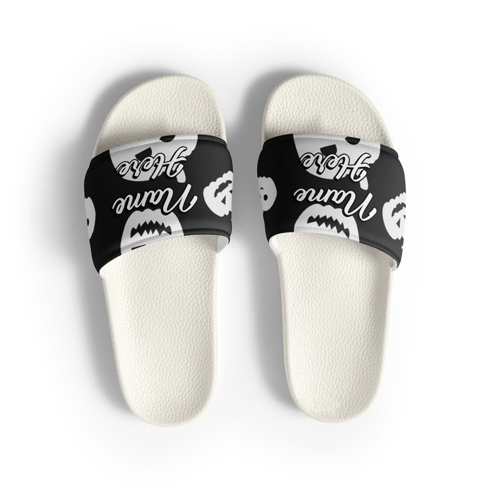 Custom Slides, Sandals for Womens | Personalized Custom Slides Flip Flops Sandals | Custom Spa Slipper Custom Slides