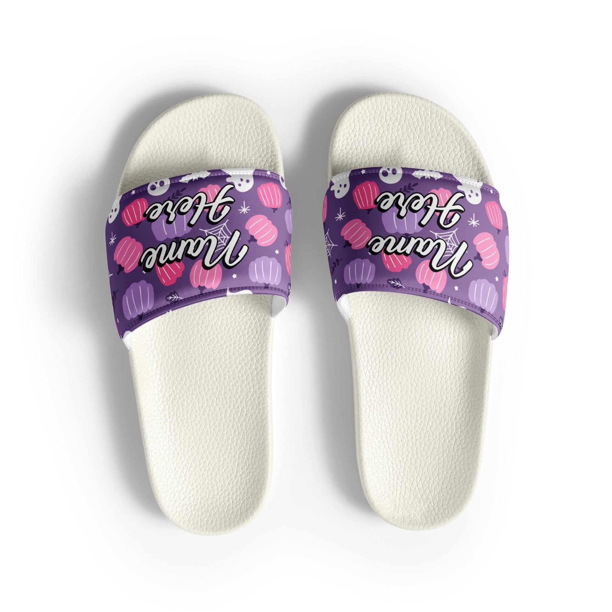 Custom Slides, Sandals for Womens | Personalized Custom Slides Flip Flops Sandals | Custom Spa Slipper Custom Slides