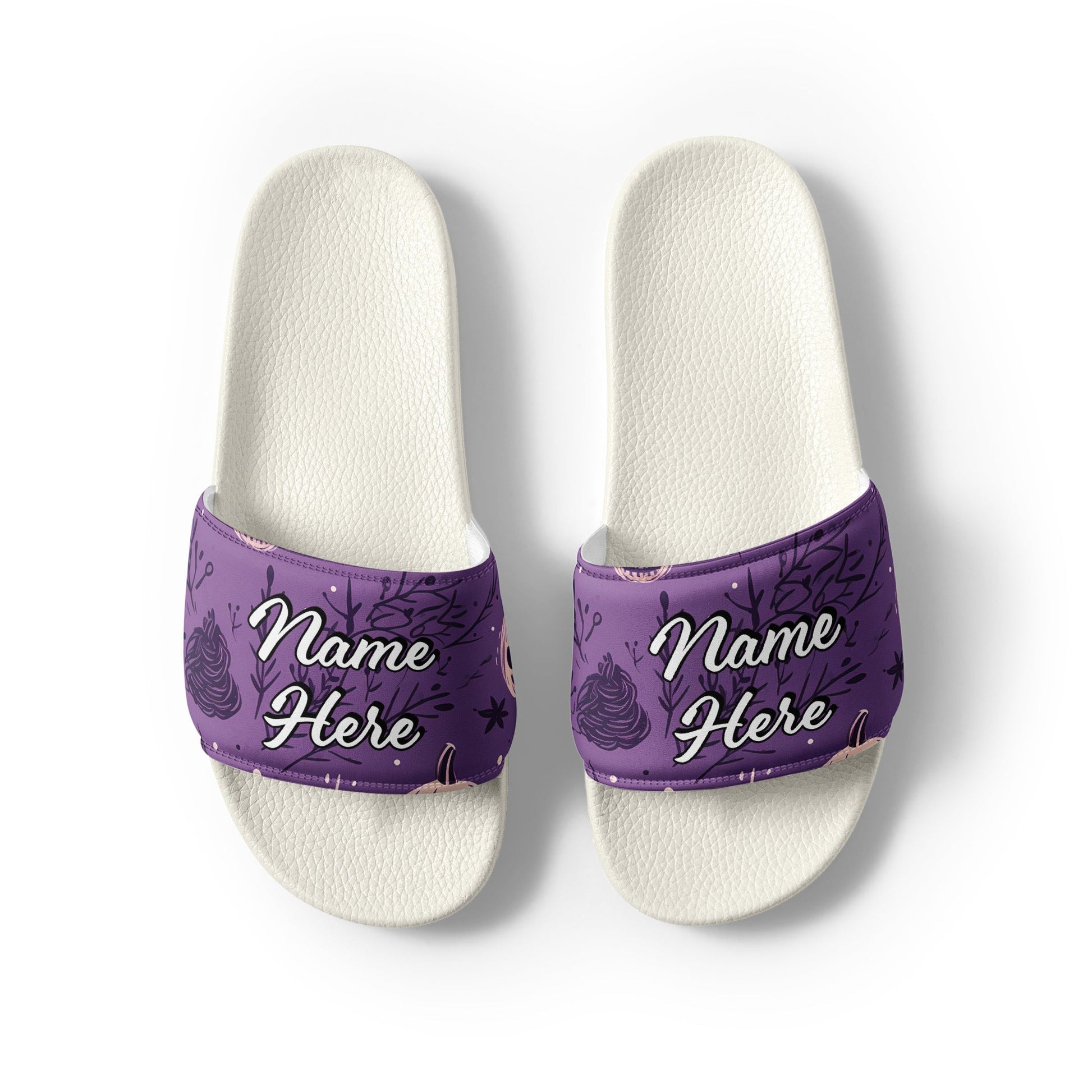 Custom Slides, Sandals for Womens | Personalized Custom Slides Flip Flops Sandals | Custom Spa Slipper Custom Slides