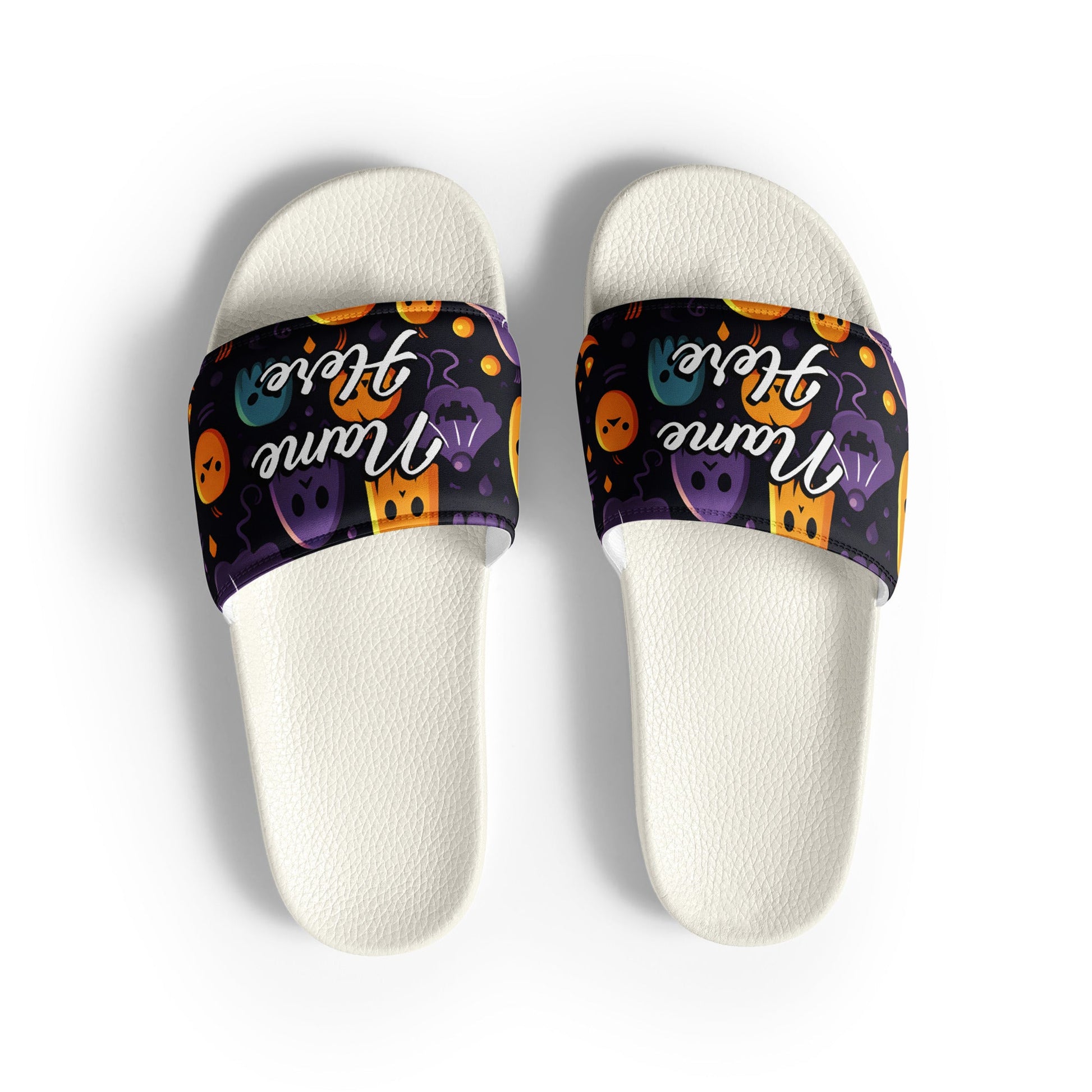 Custom Slides, Sandals for Womens | Personalized Custom Slides Flip Flops Sandals | Custom Spa Slipper Custom Slides