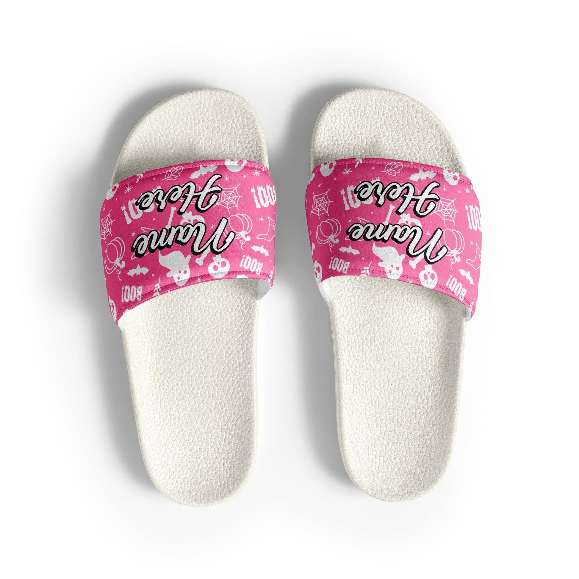 Custom Slides, Sandals for Womens | Personalized Custom Slides Flip Flops Sandals | Custom Spa Slipper Custom Slides