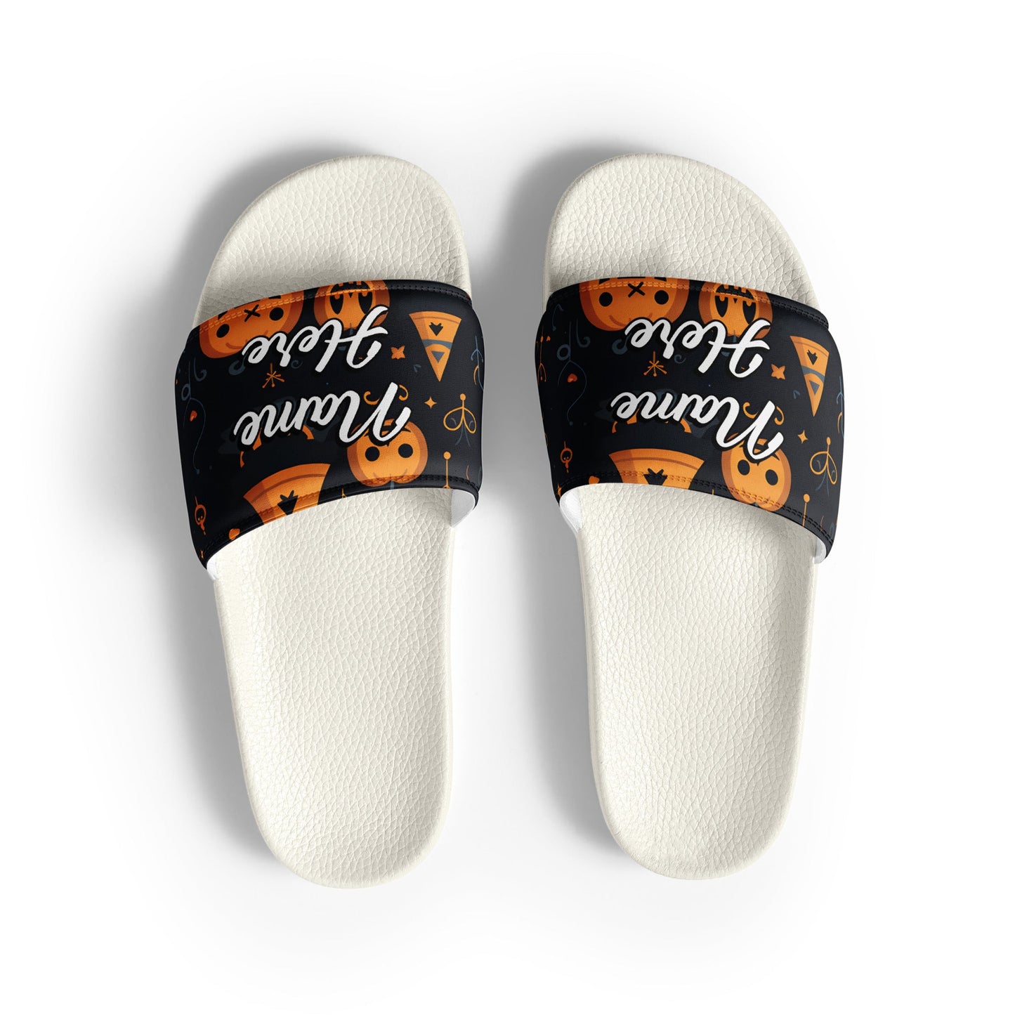 Custom Slides, Sandals for Womens | Personalized Custom Slides Flip Flops Sandals | Custom Spa Slipper Custom Slides