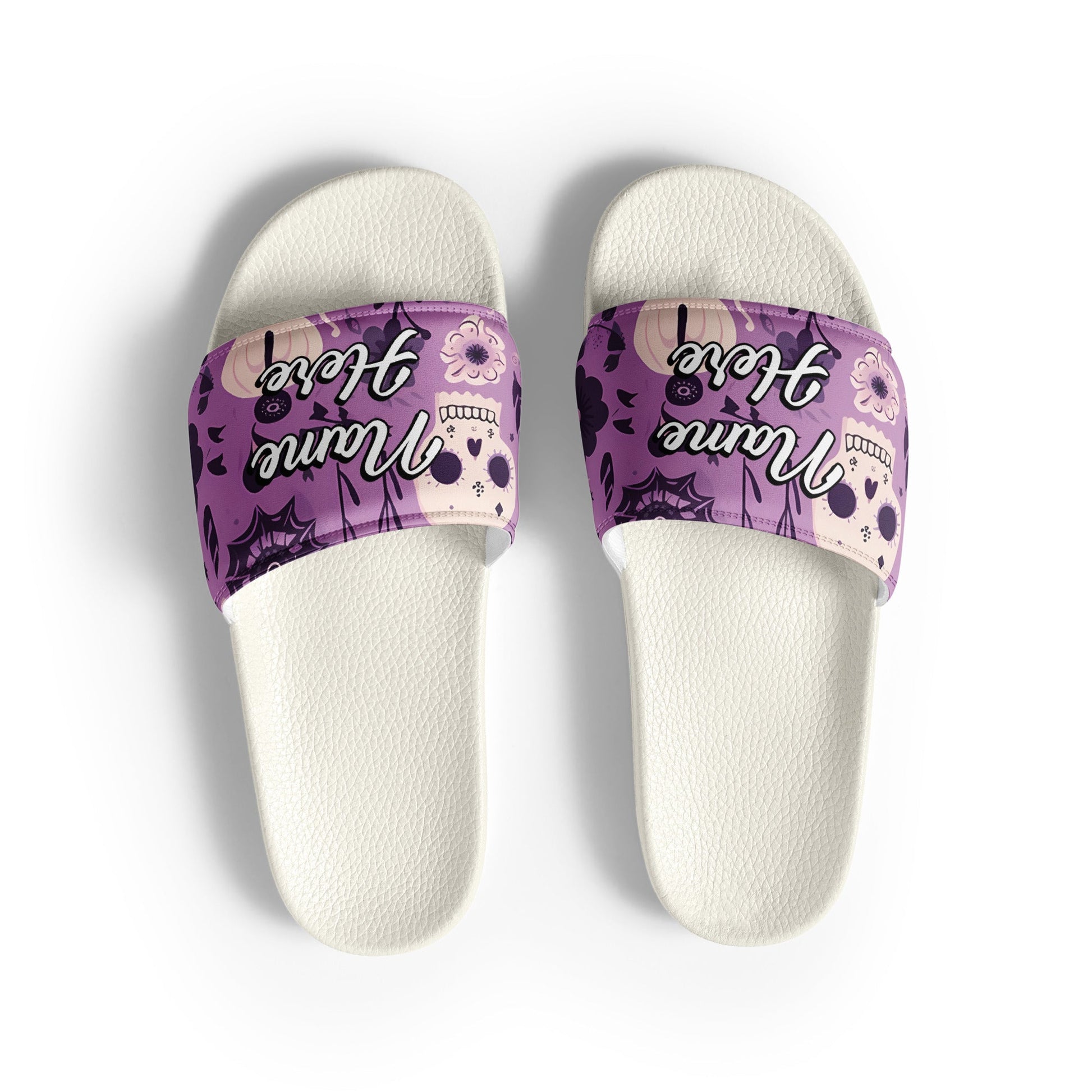 Custom Slides, Sandals for Womens | Personalized Custom Slides Flip Flops Sandals | Custom Spa Slipper Custom Slides