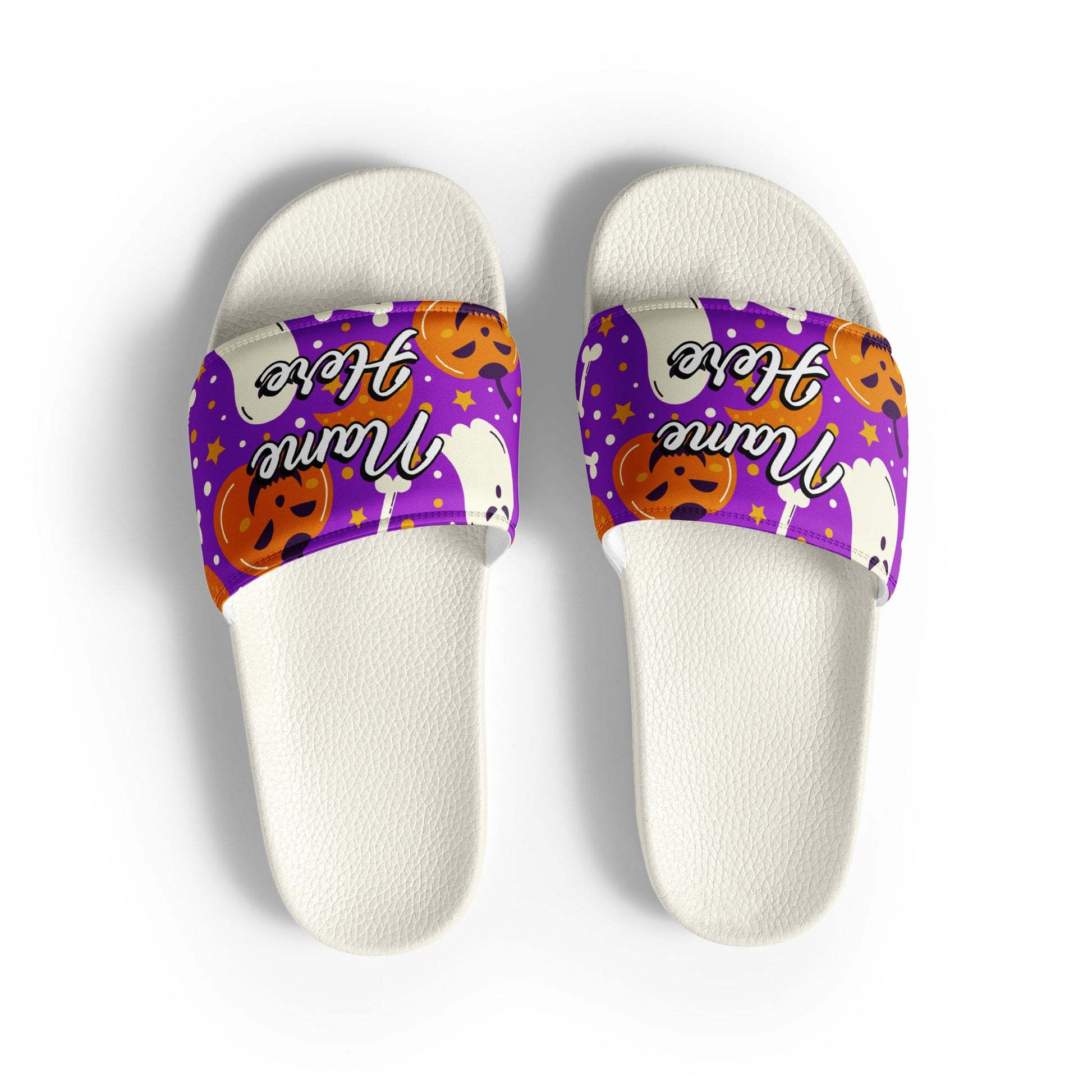 Custom Slides, Sandals for Womens | Personalized Custom Slides Flip Flops Sandals | Custom Spa Slipper Custom Slides