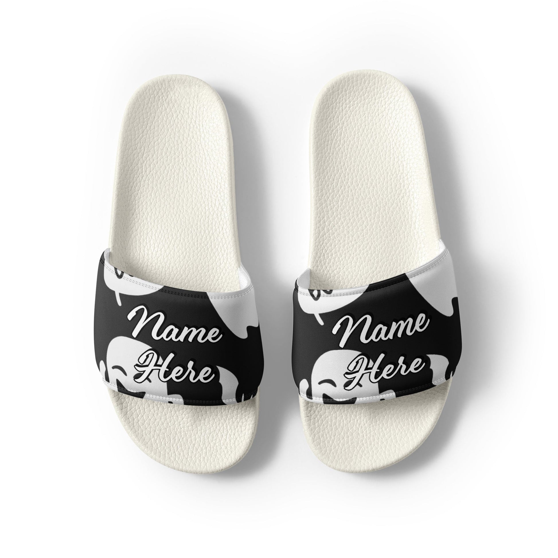 Custom Slides, Sandals for Womens | Personalized Custom Slides Flip Flops Sandals | Custom Spa Slipper Custom Slides