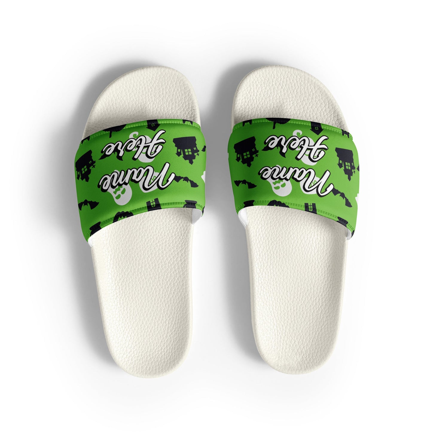 Custom Slides, Sandals for Womens | Personalized Custom Slides Flip Flops Sandals | Custom Spa Slipper Custom Slides