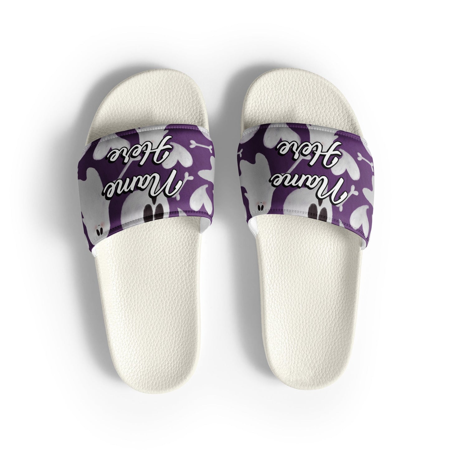 Custom Slides, Sandals for Womens | Personalized Custom Slides Flip Flops Sandals | Custom Spa Slipper Custom Slides