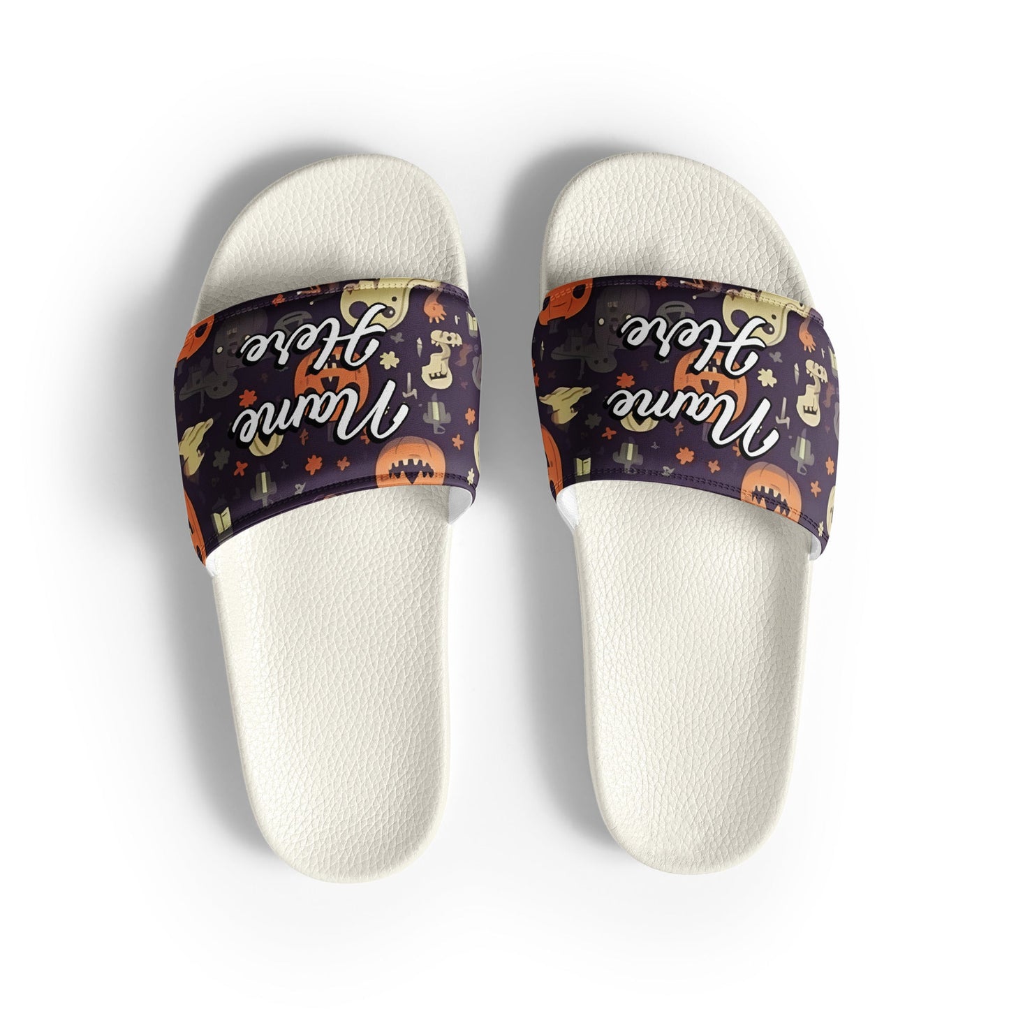 Custom Slides, Sandals for Womens | Personalized Custom Slides Flip Flops Sandals | Custom Spa Slipper Custom Slides