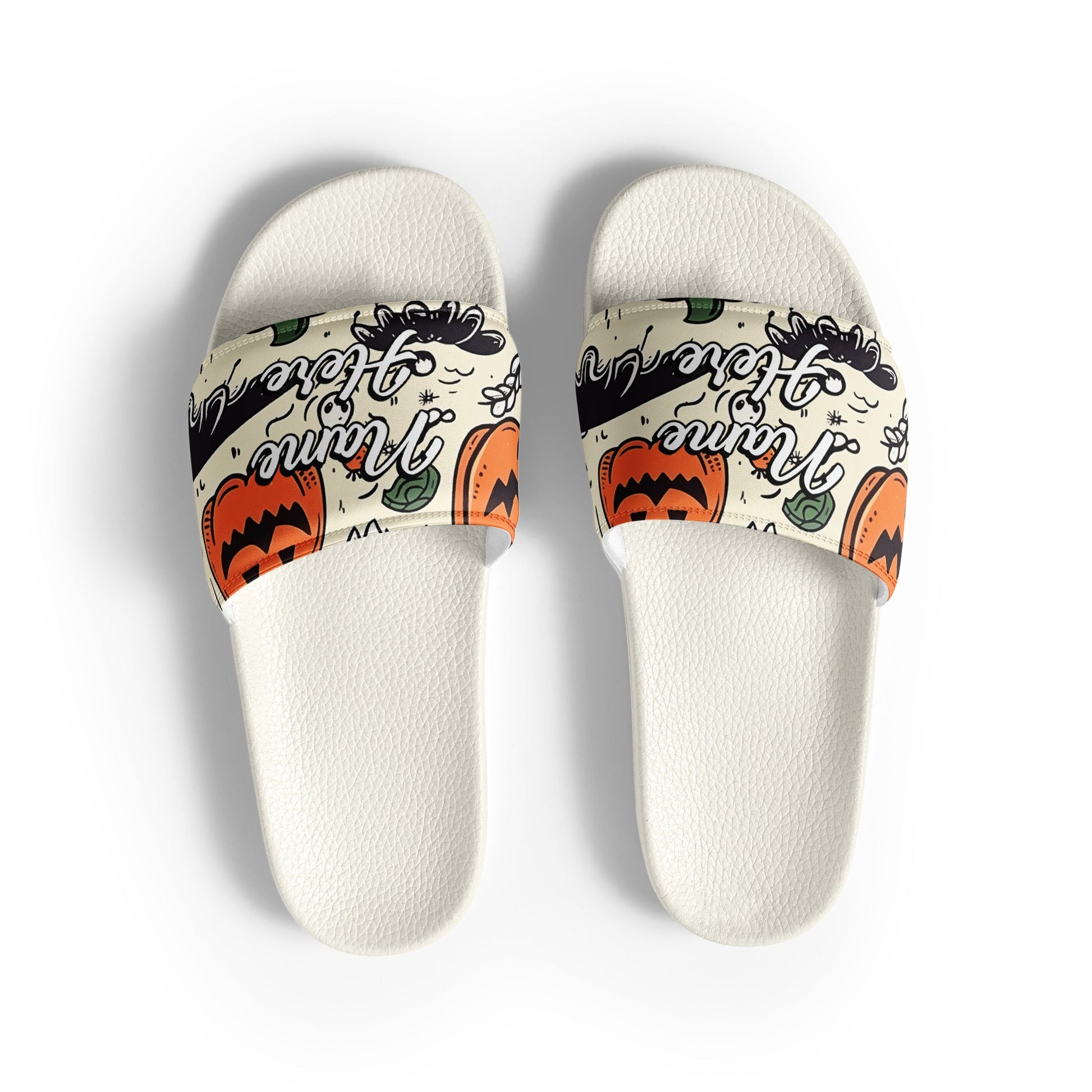 Custom Slides, Sandals for Womens | Personalized Custom Slides Flip Flops Sandals | Custom Spa Slipper Custom Slides