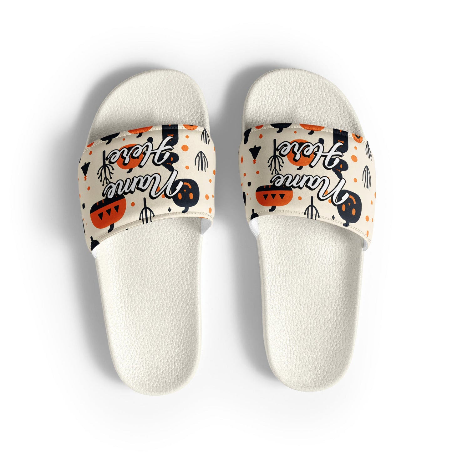 Custom Slides, Sandals for Womens | Personalized Custom Slides Flip Flops Sandals | Custom Spa Slipper Custom Slides