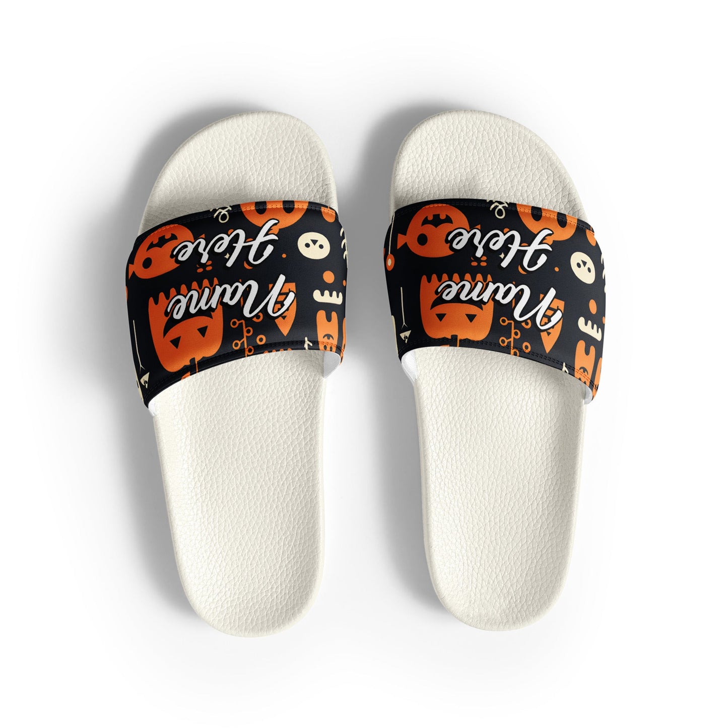 Custom Slides, Sandals for Womens | Personalized Custom Slides Flip Flops Sandals | Custom Spa Slipper Custom Slides