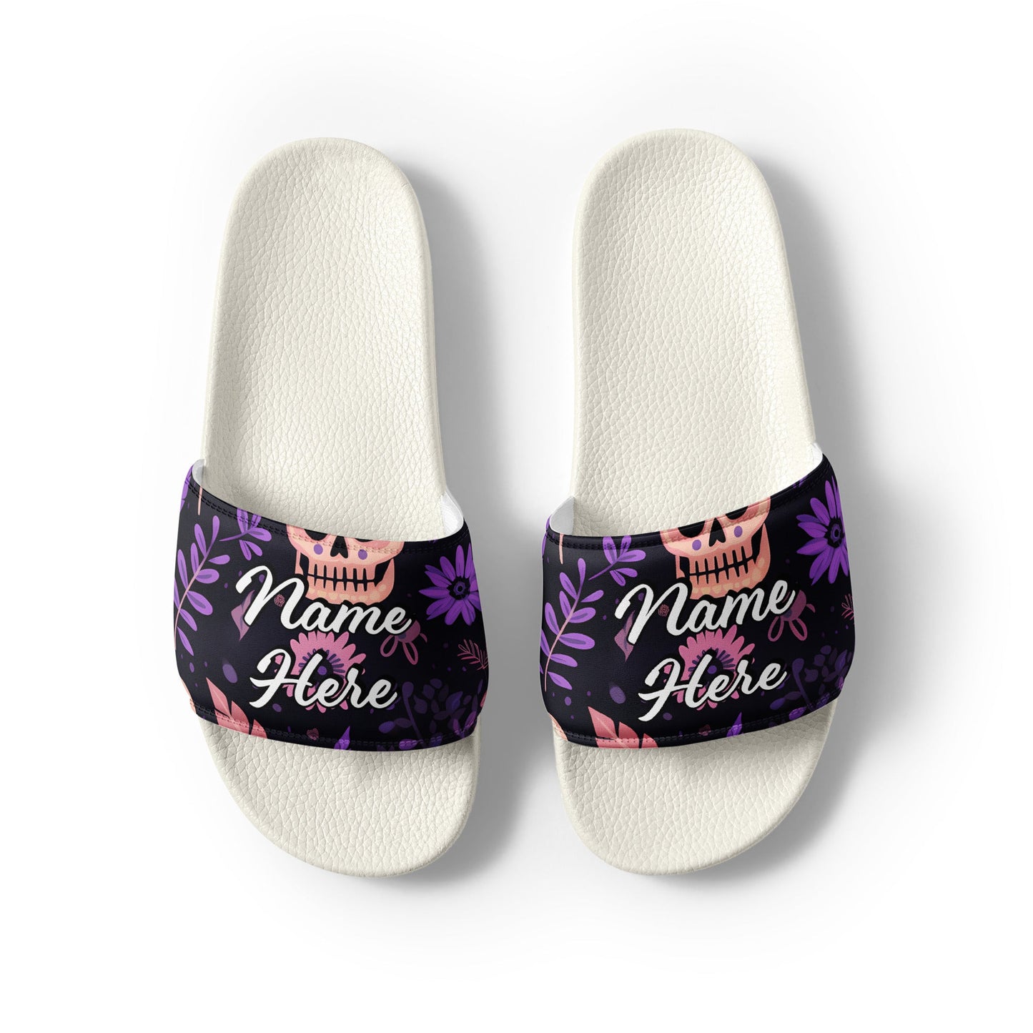 Custom Slides, Sandals for Womens | Personalized Custom Slides Flip Flops Sandals | Custom Spa Slipper Custom Slides