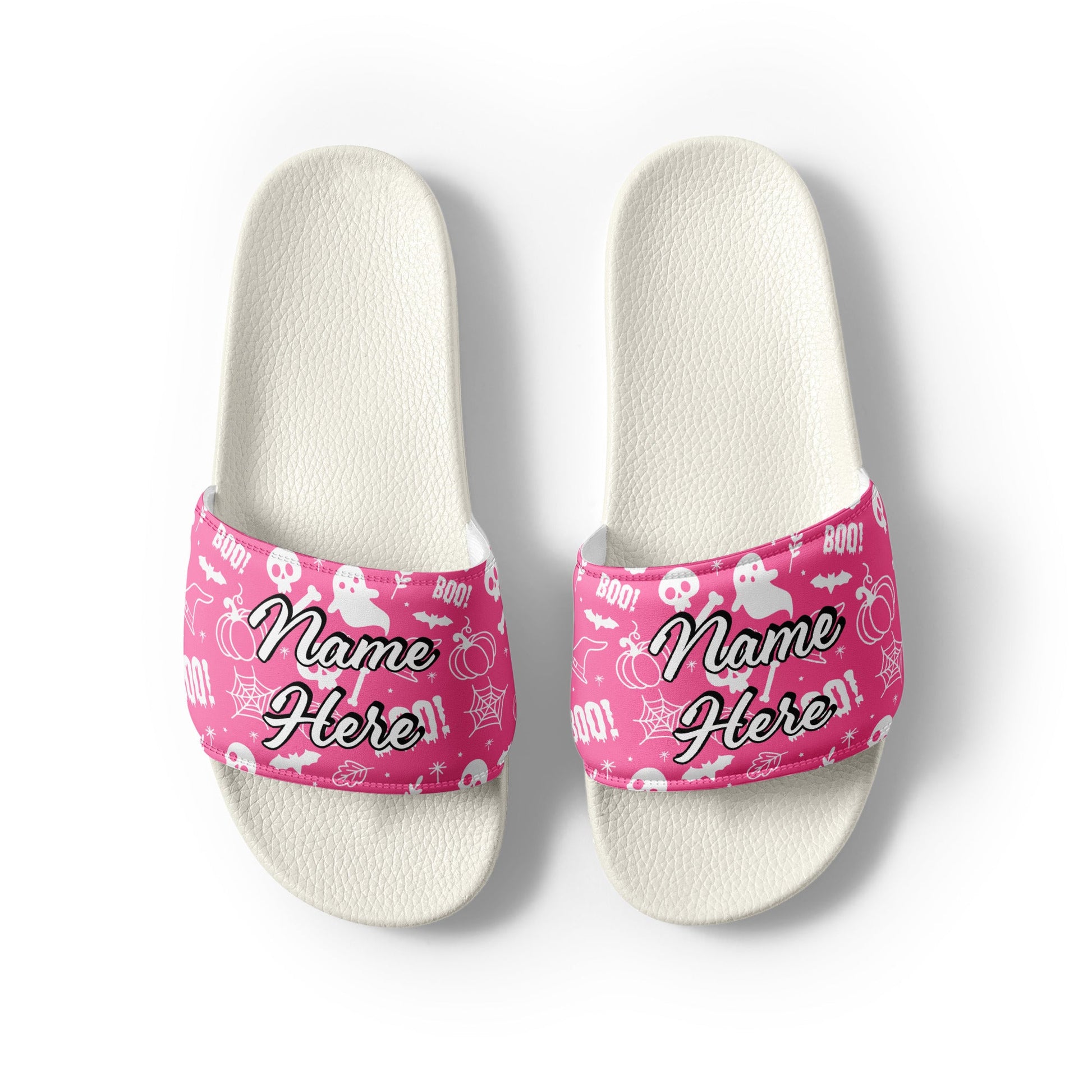 Custom Slides, Sandals for Womens | Personalized Custom Slides Flip Flops Sandals | Custom Spa Slipper Custom Slides