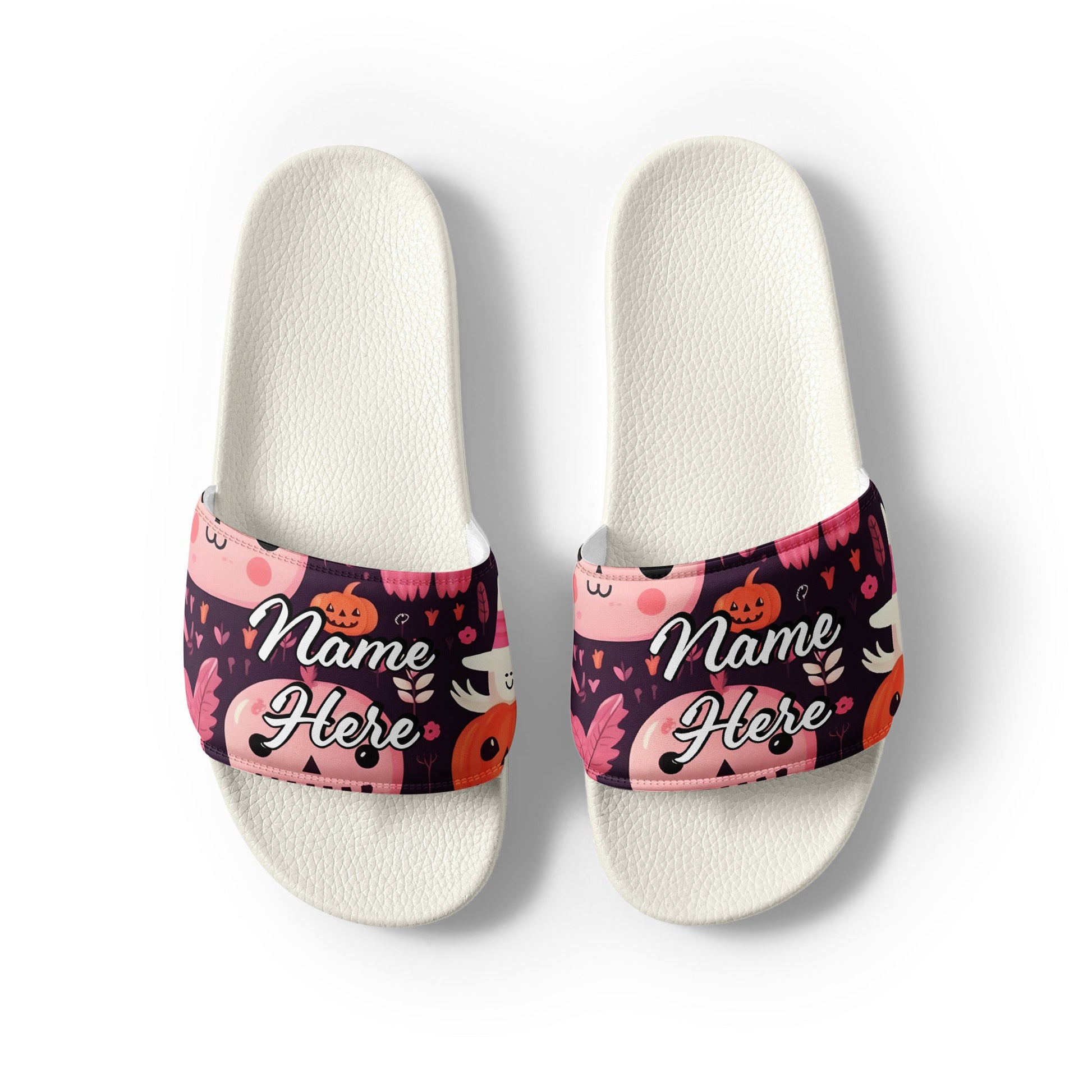 Custom Slides, Sandals for Womens | Personalized Custom Slides Flip Flops Sandals | Custom Spa Slipper Custom Slides