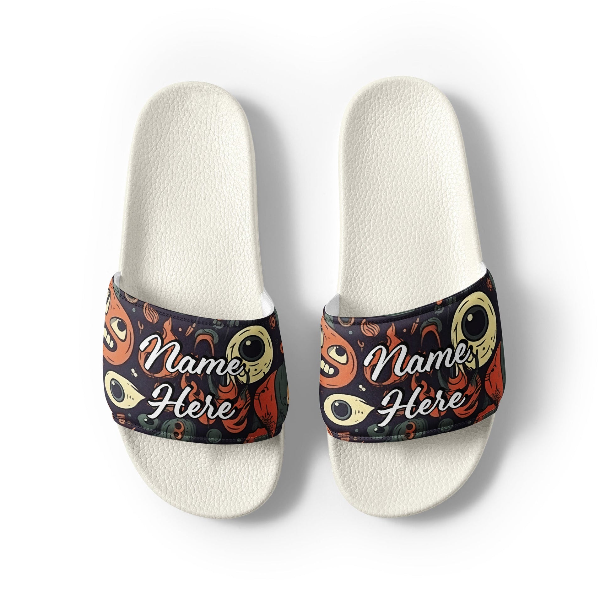 Custom Slides, Sandals for Womens | Personalized Custom Slides Flip Flops Sandals | Custom Spa Slipper Custom Slides