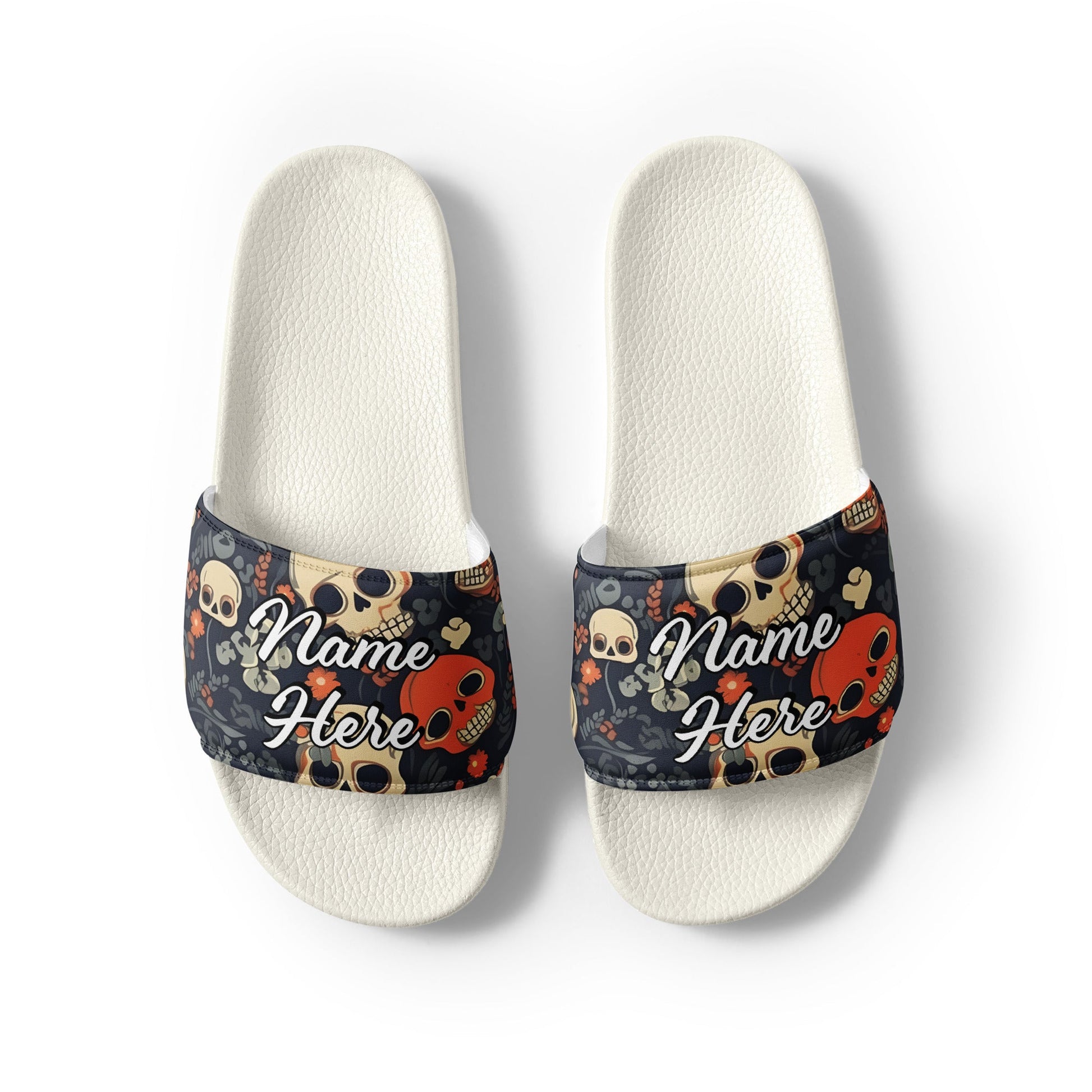 Custom Slides, Sandals for Womens | Personalized Custom Slides Flip Flops Sandals | Custom Spa Slipper Custom Slides