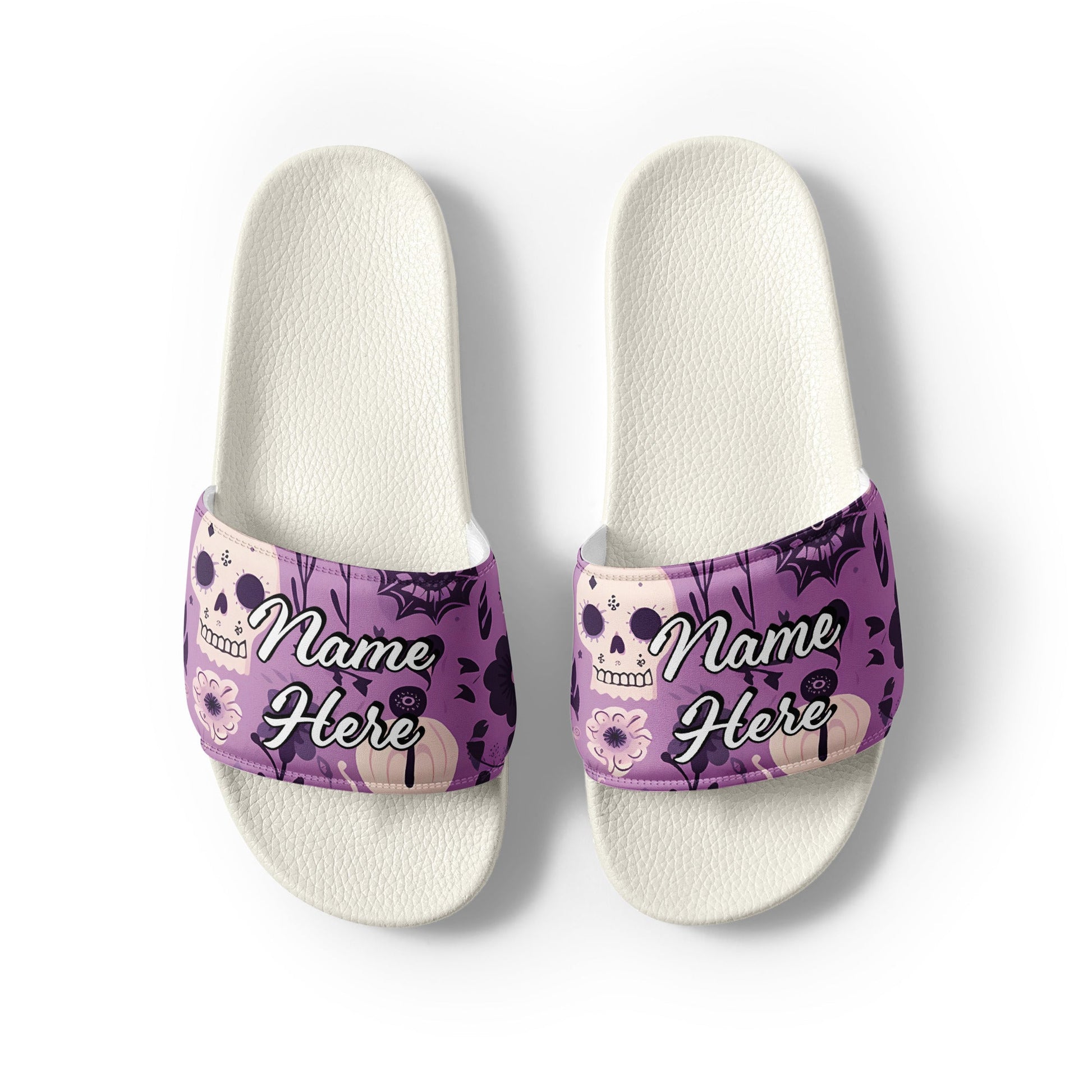 Custom Slides, Sandals for Womens | Personalized Custom Slides Flip Flops Sandals | Custom Spa Slipper Custom Slides