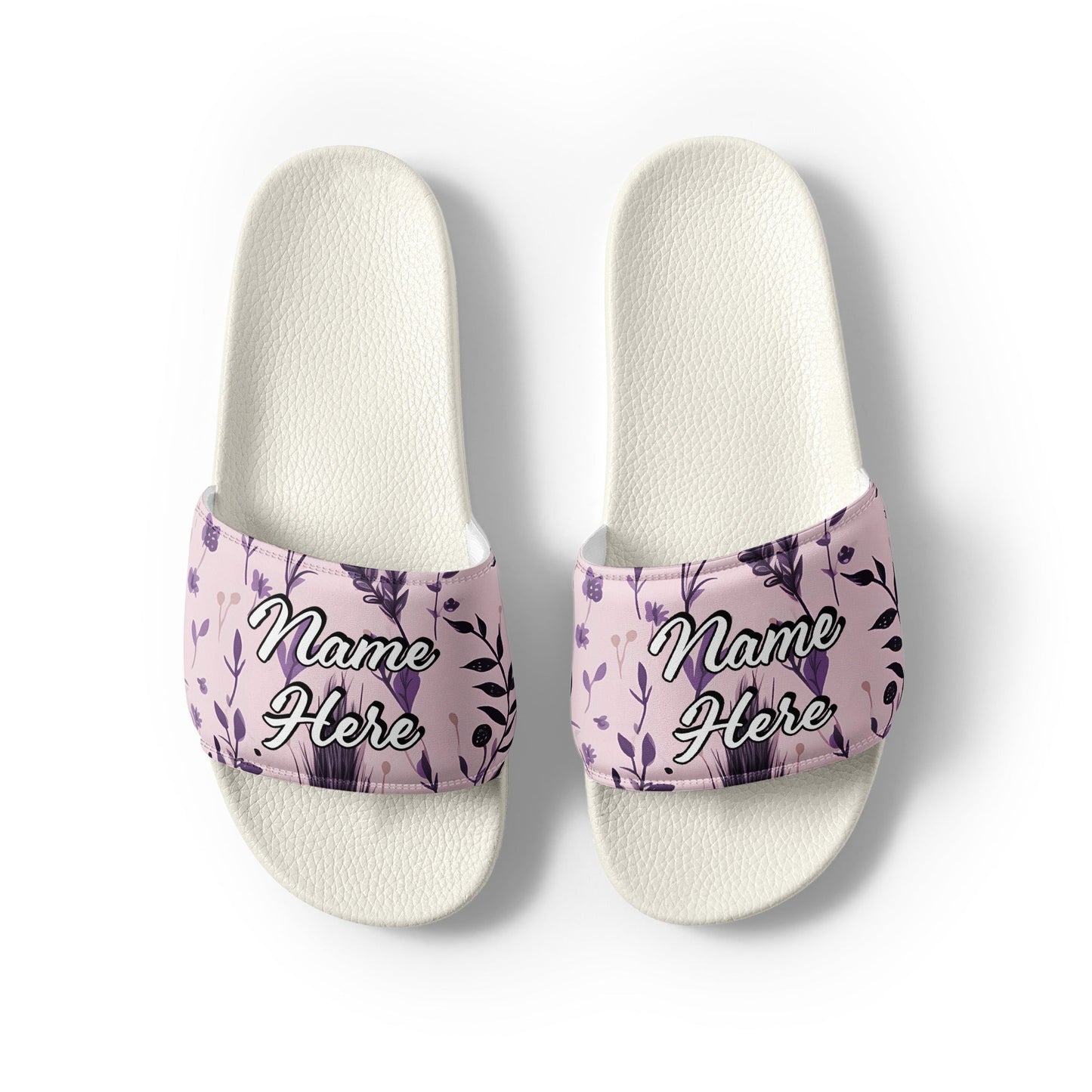 Custom Slides, Sandals for Womens | Personalized Custom Slides Flip Flops Sandals | Custom Spa Slipper Custom Slides