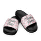 Custom Slides, Sandals for Womens | Personalized Custom Slides Flip Flops Sandals | Custom Spa Slipper Custom Slides