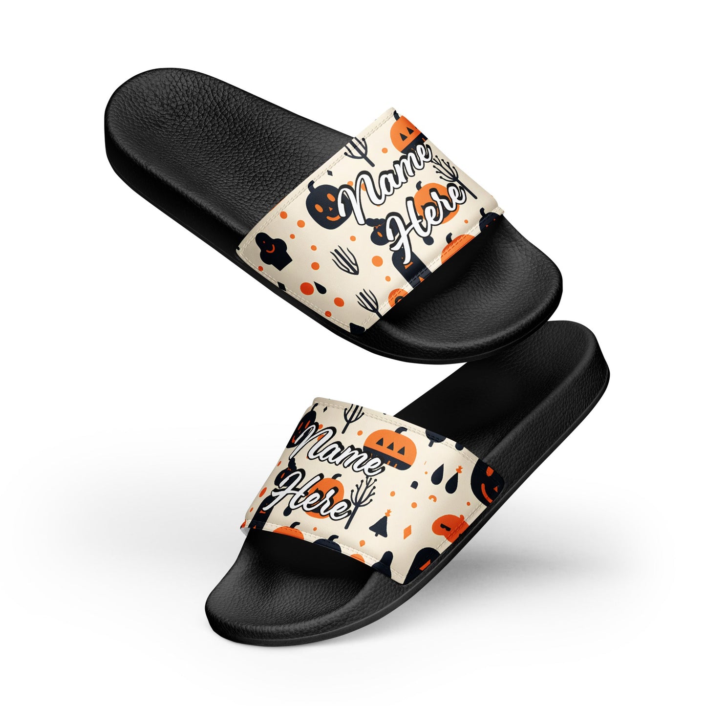 Custom Slides, Sandals for Womens | Personalized Custom Slides Flip Flops Sandals | Custom Spa Slipper Custom Slides